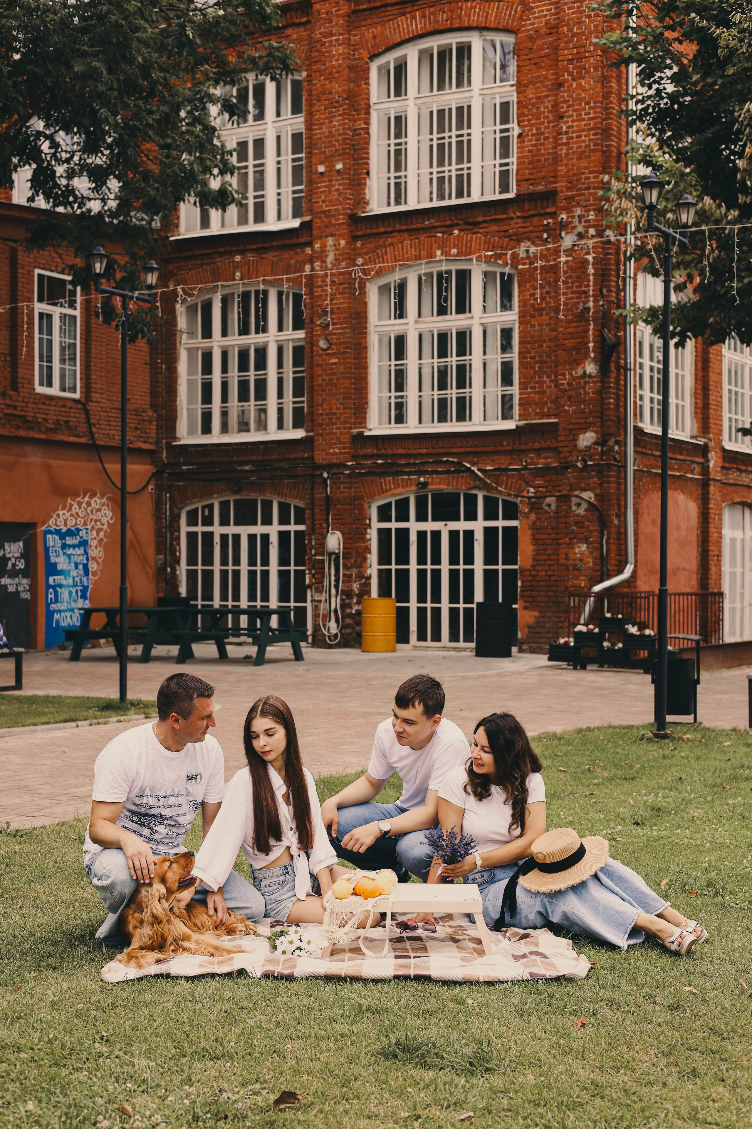 Фотопроект «Пикник со спаниелем». Фотограф Мария Лаенко