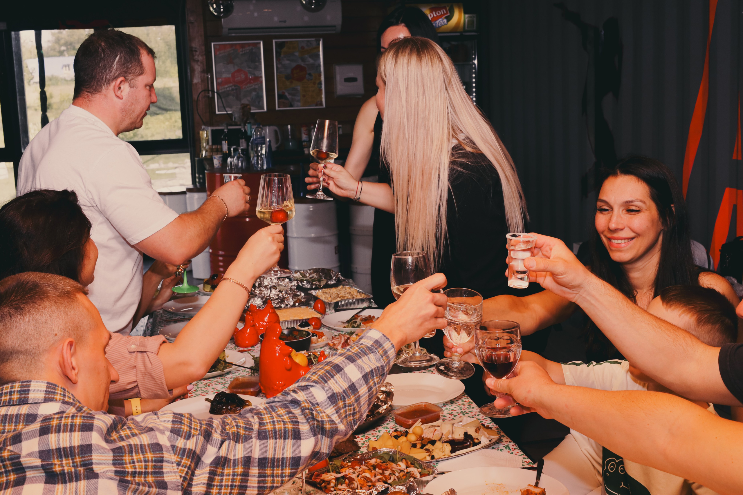 День рождения. Фотограф Мария Лаенко