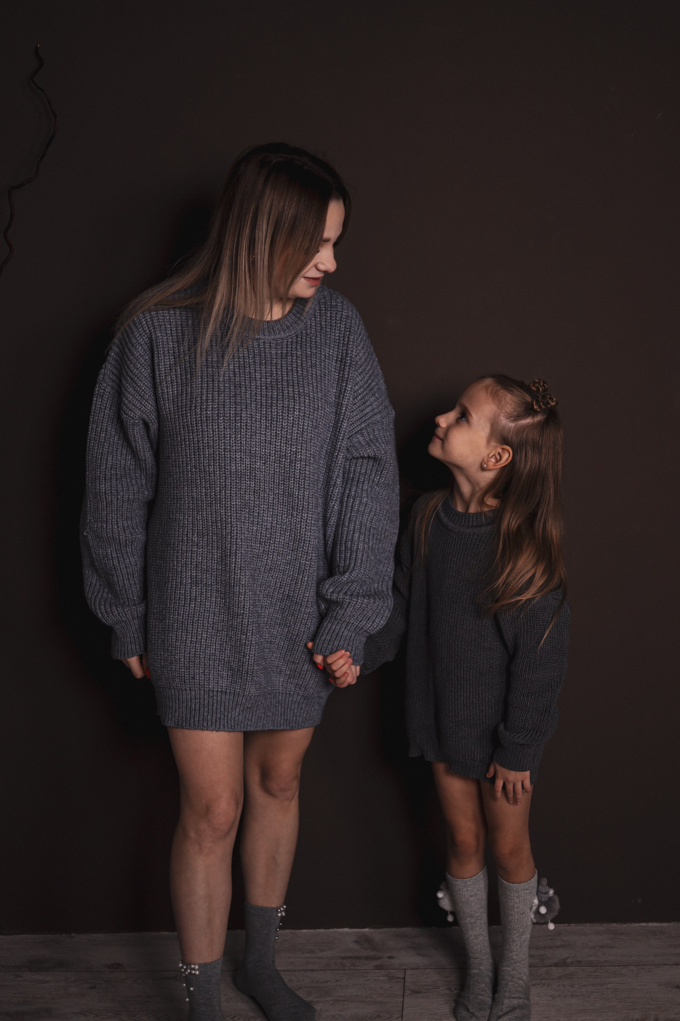 Варя и ее мама. Фотограф Мария Лаенко