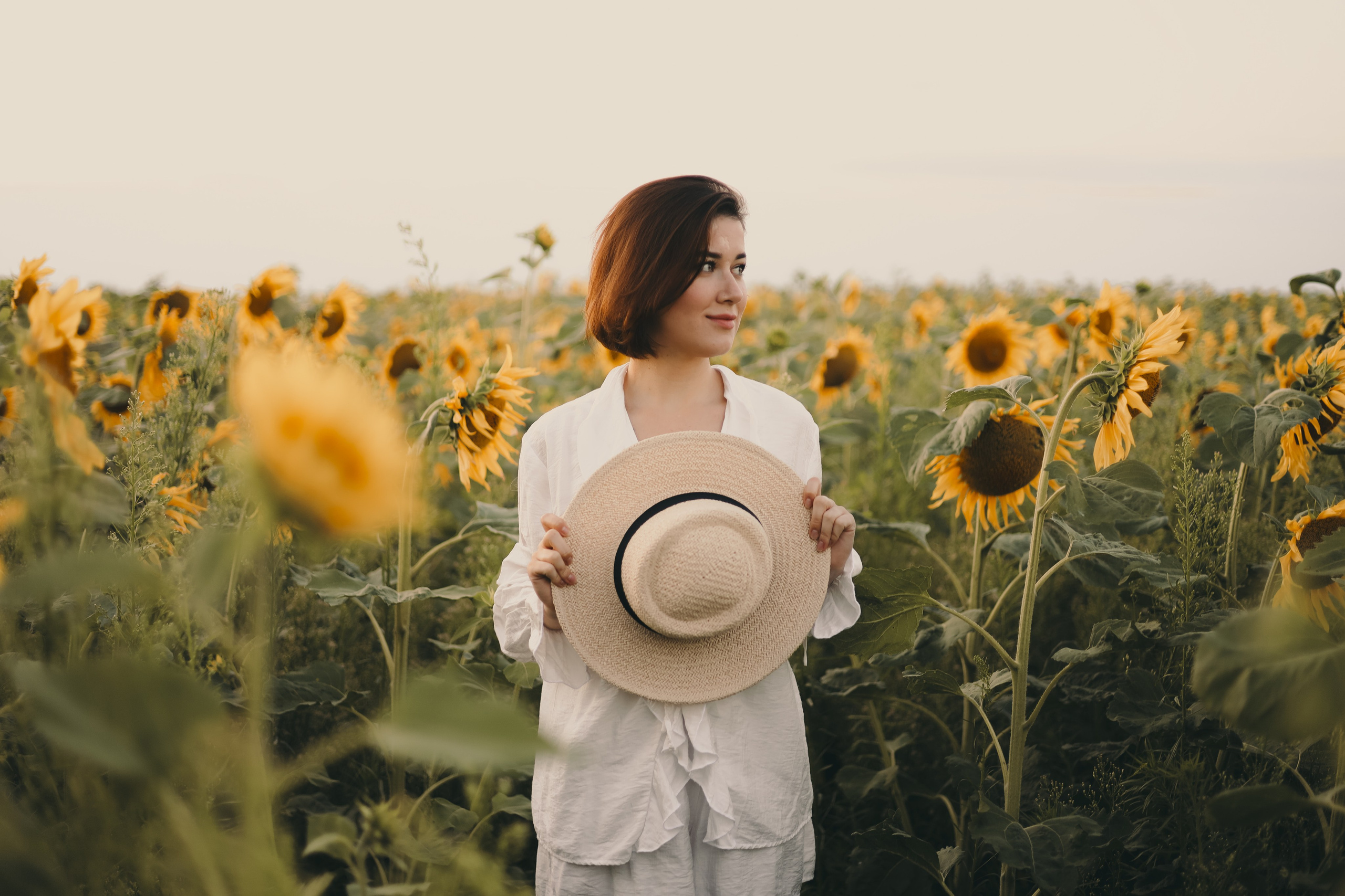 Владислава | Подсолнухи. Фотограф Мария Лаенко