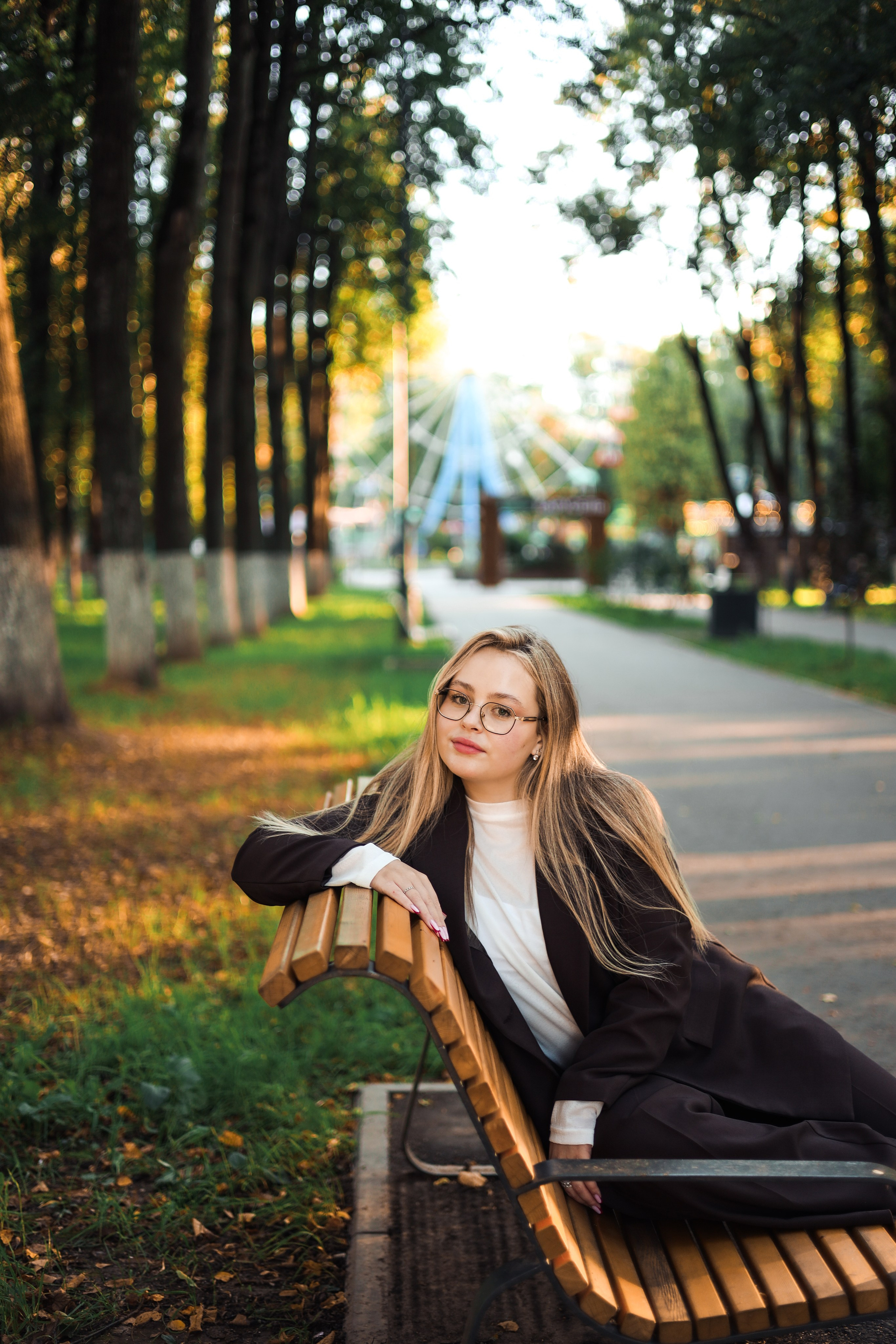 Ульяна | Парк Мира. Фотограф Мария Лаенко