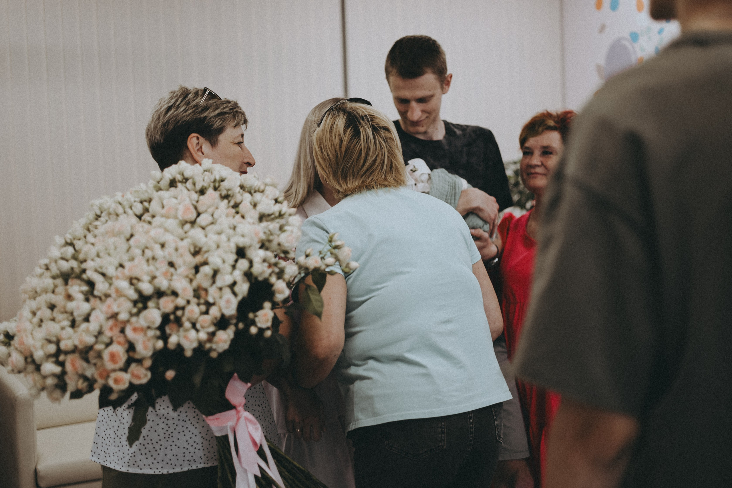 Выписка Оливии. Фотограф Мария Лаенко