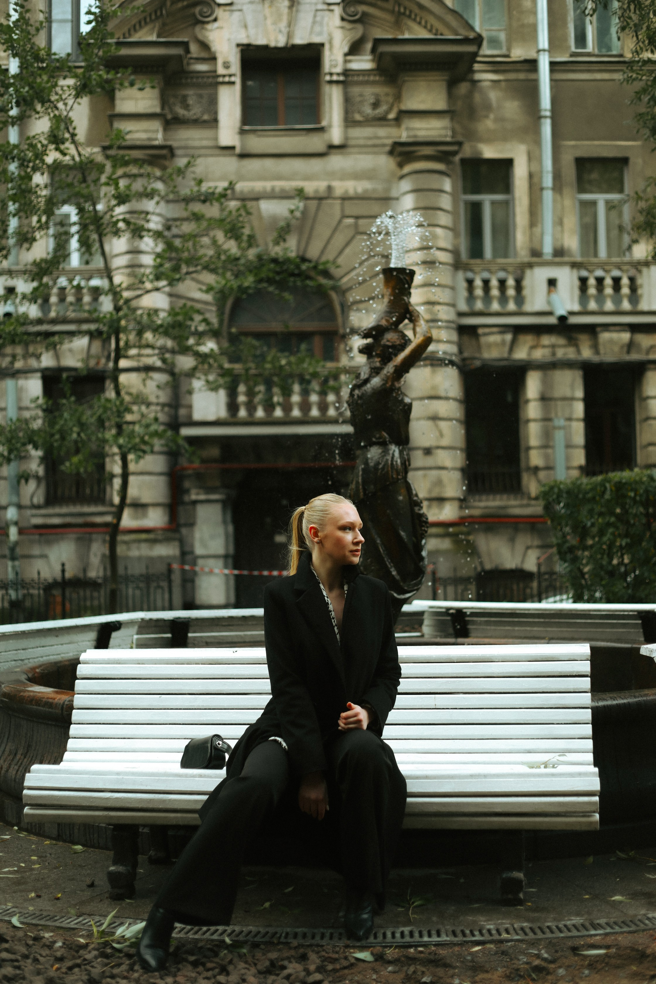 Сад Сен-Жермен. Портретный фотограф в Санкт-Петербурге