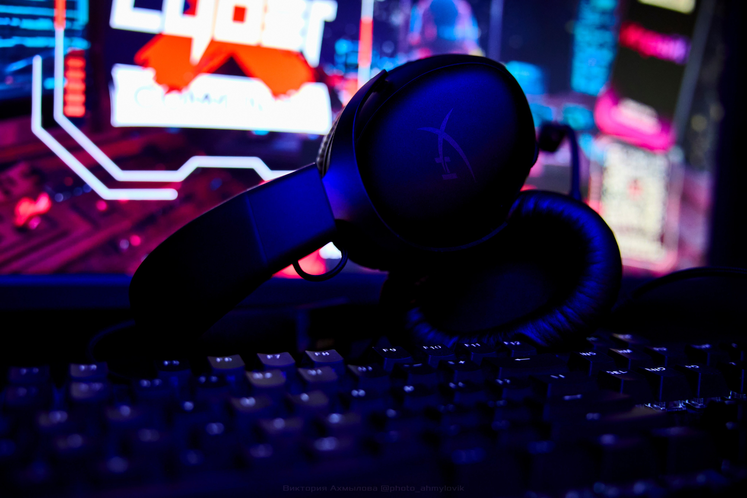 Cyber X. Виктория Ахмылова. Фотограф в Москве