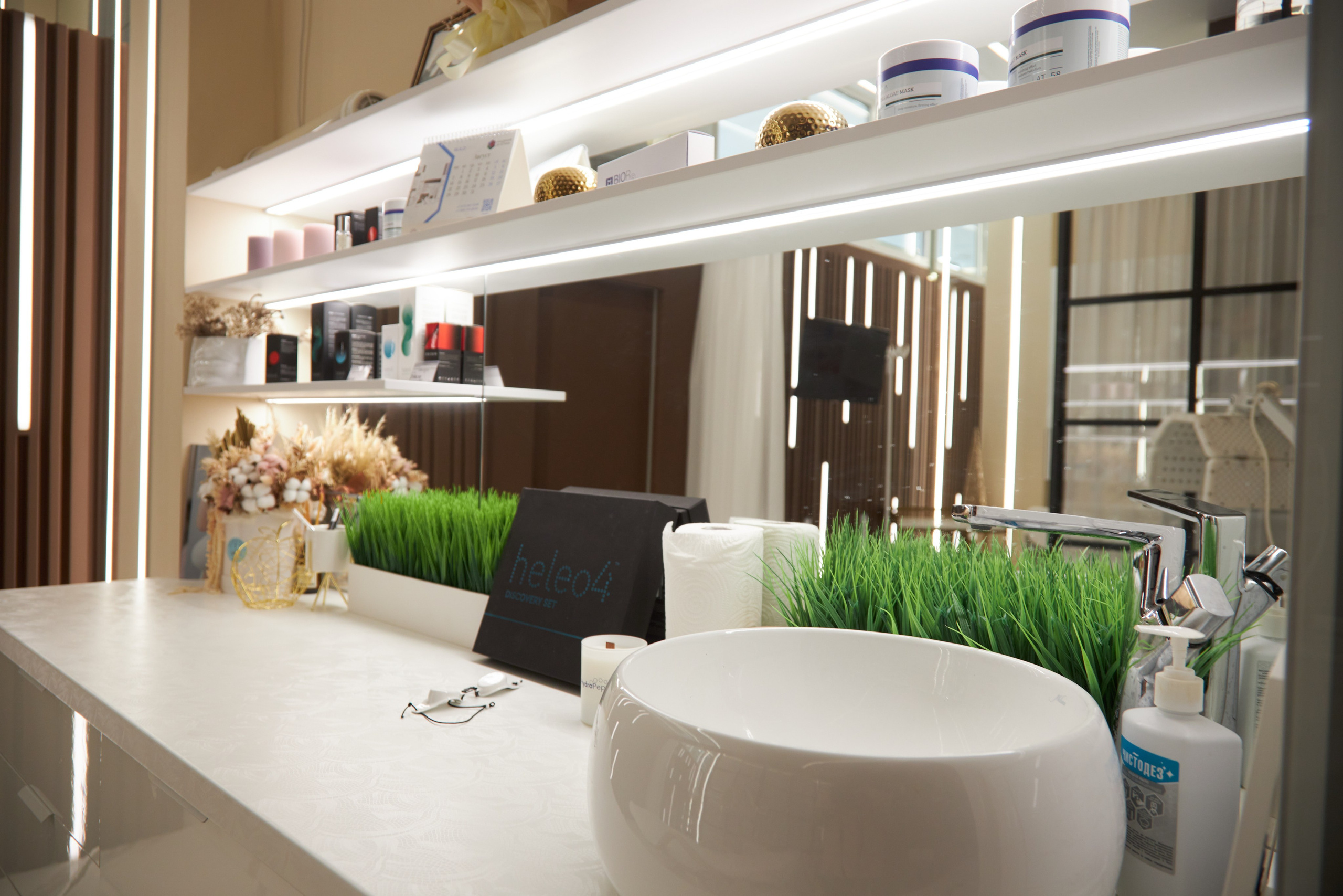 Косметический салон «Доктор Зайка». Фотограф Сергей Феденко