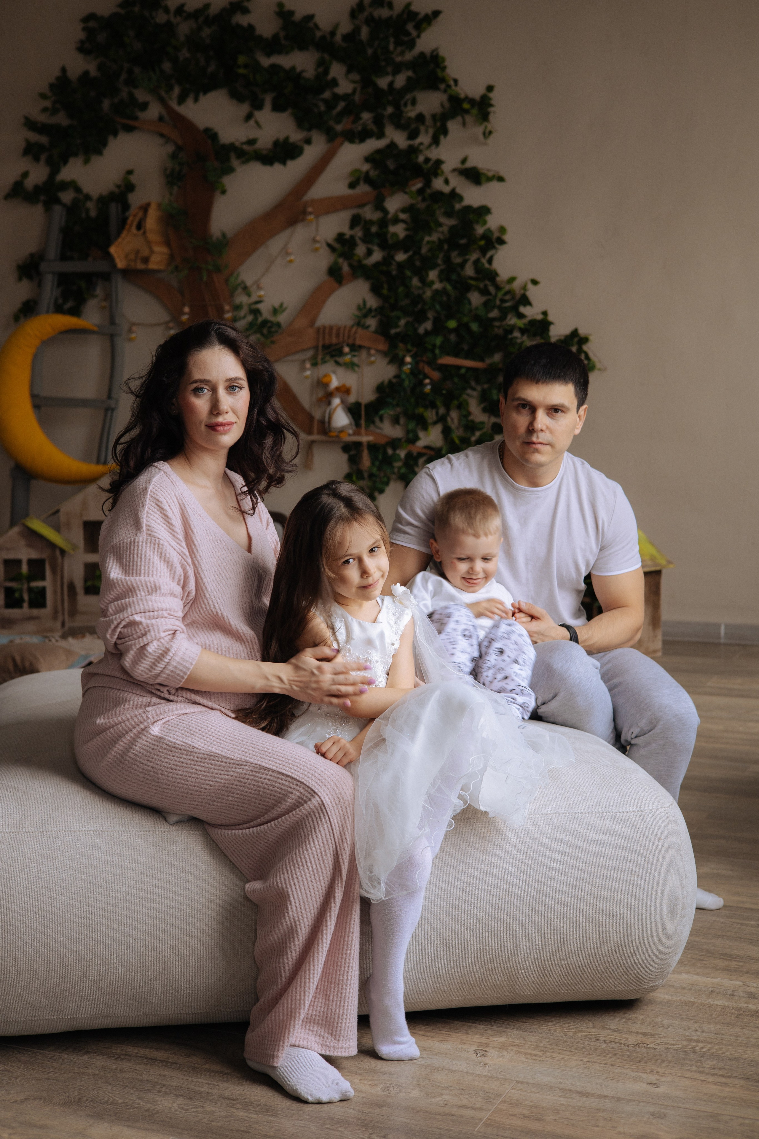 Настя, Вадим, Катя и Рома. Женский и семейный фотограф в Томске Алиса Качан