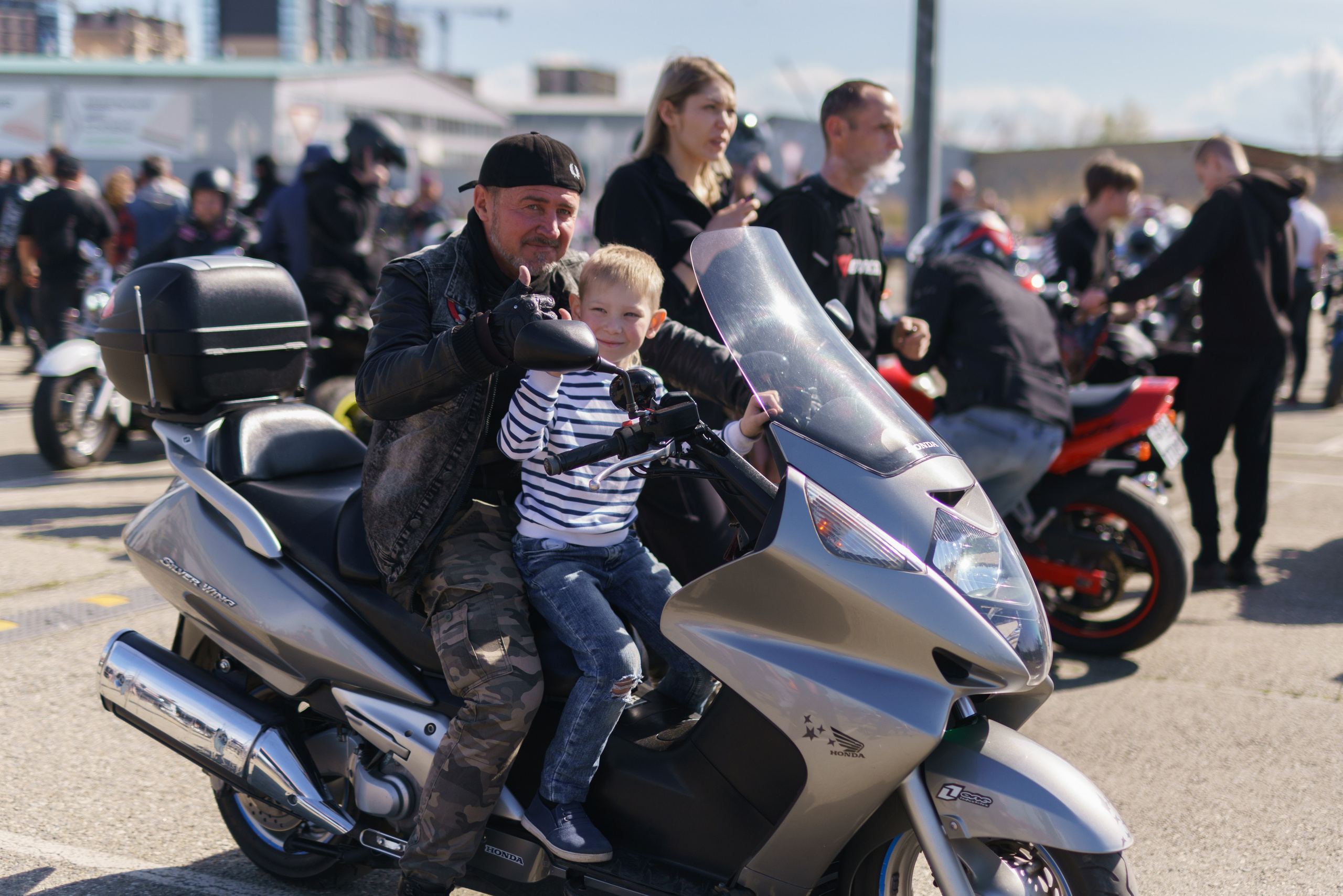 «Моточетверг». Семейный и свадебный фотограф в Краснодаре Эльвира Глазунова