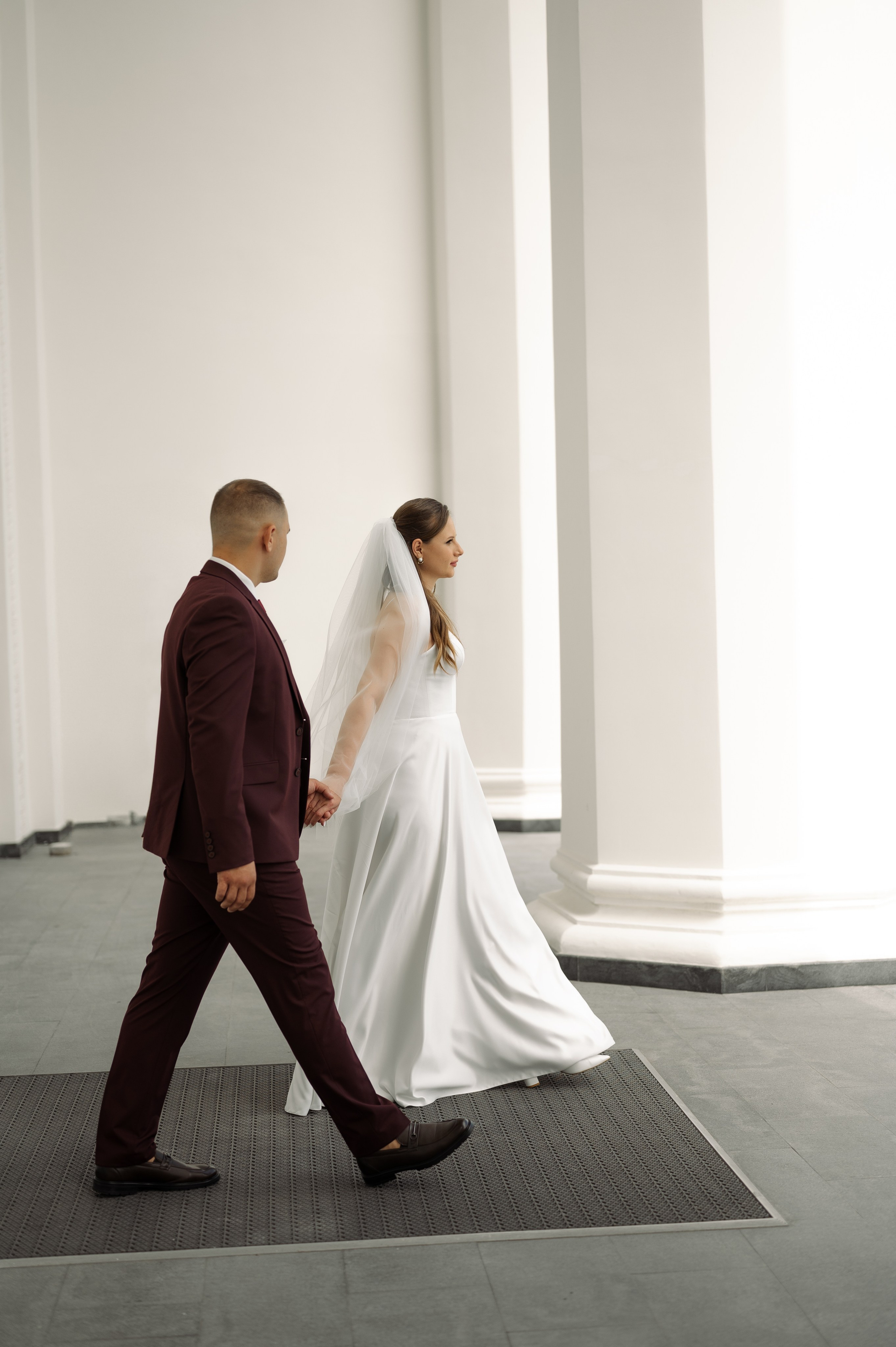 Загс (студия и прогулка). Свадебный и семейный фотограф в Краснодаре Алина Мельник