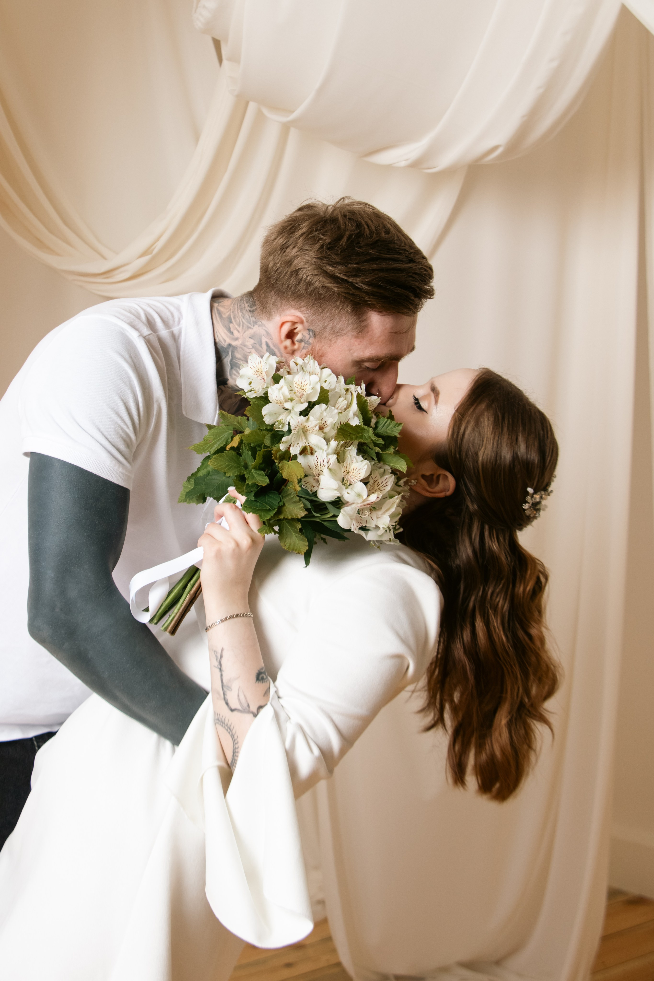 Андрей и Анастасия. Фотограф Лысенко Полина