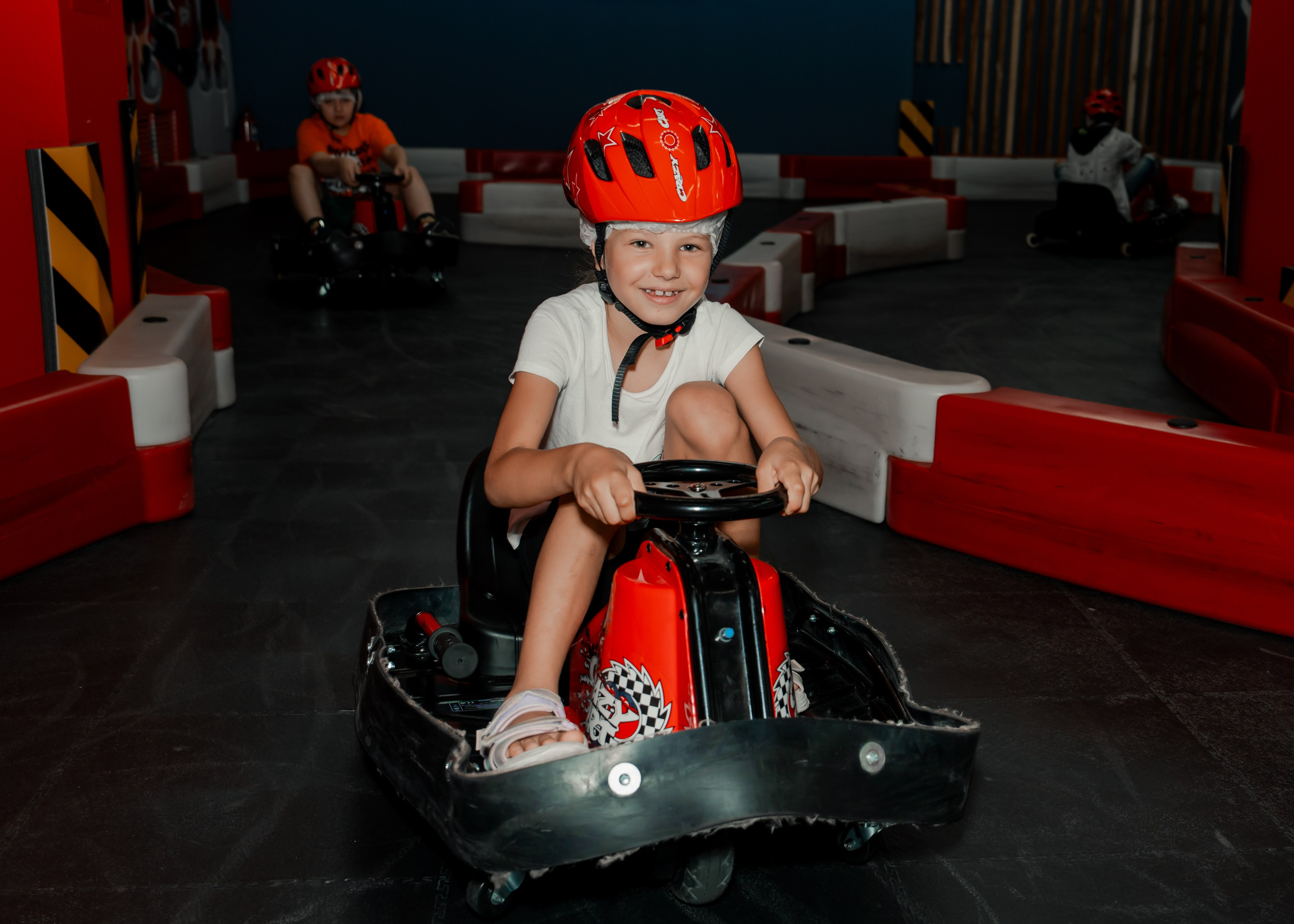 Картинг. Крамер Юлиана детский и семейный фотограф