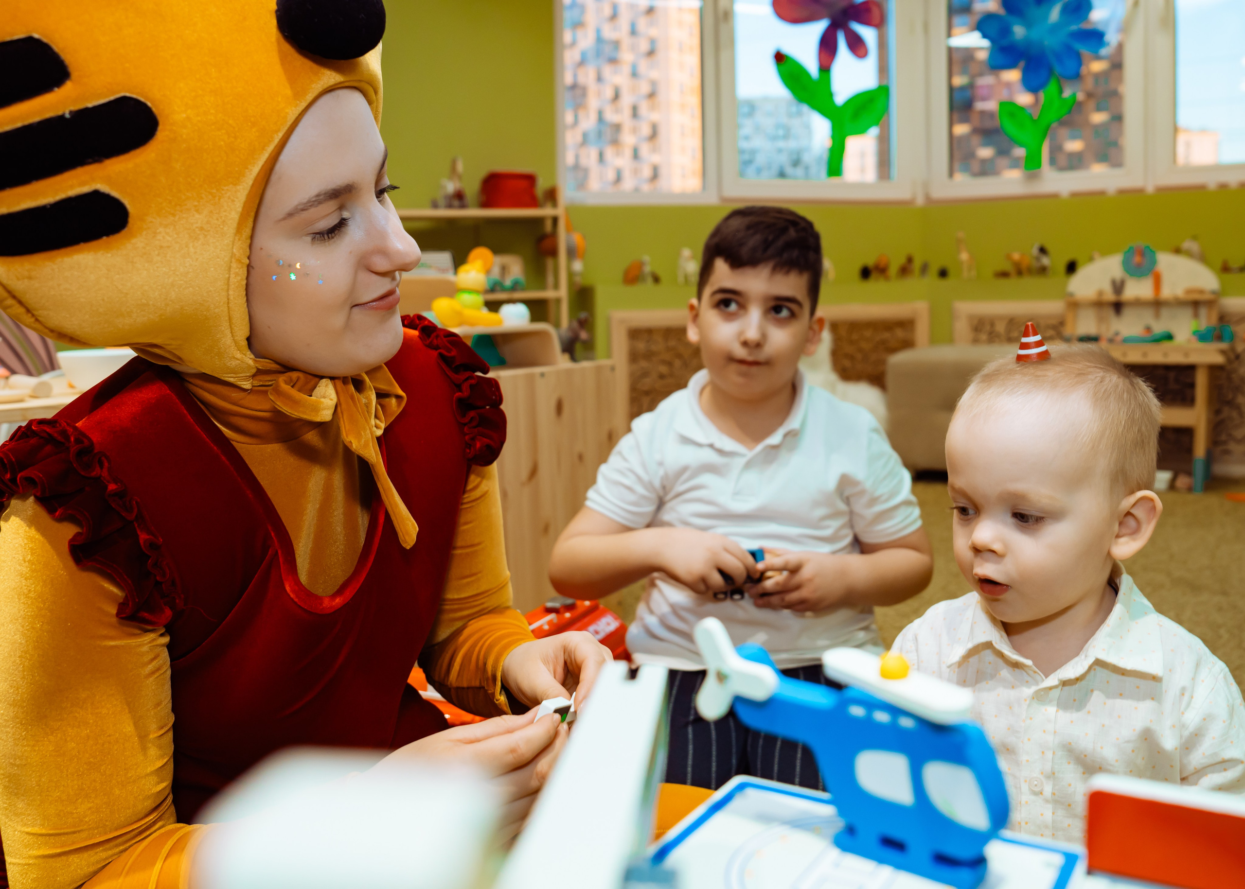 Карамелька в гостях у Романа. Крамер Юлиана детский и семейный фотограф