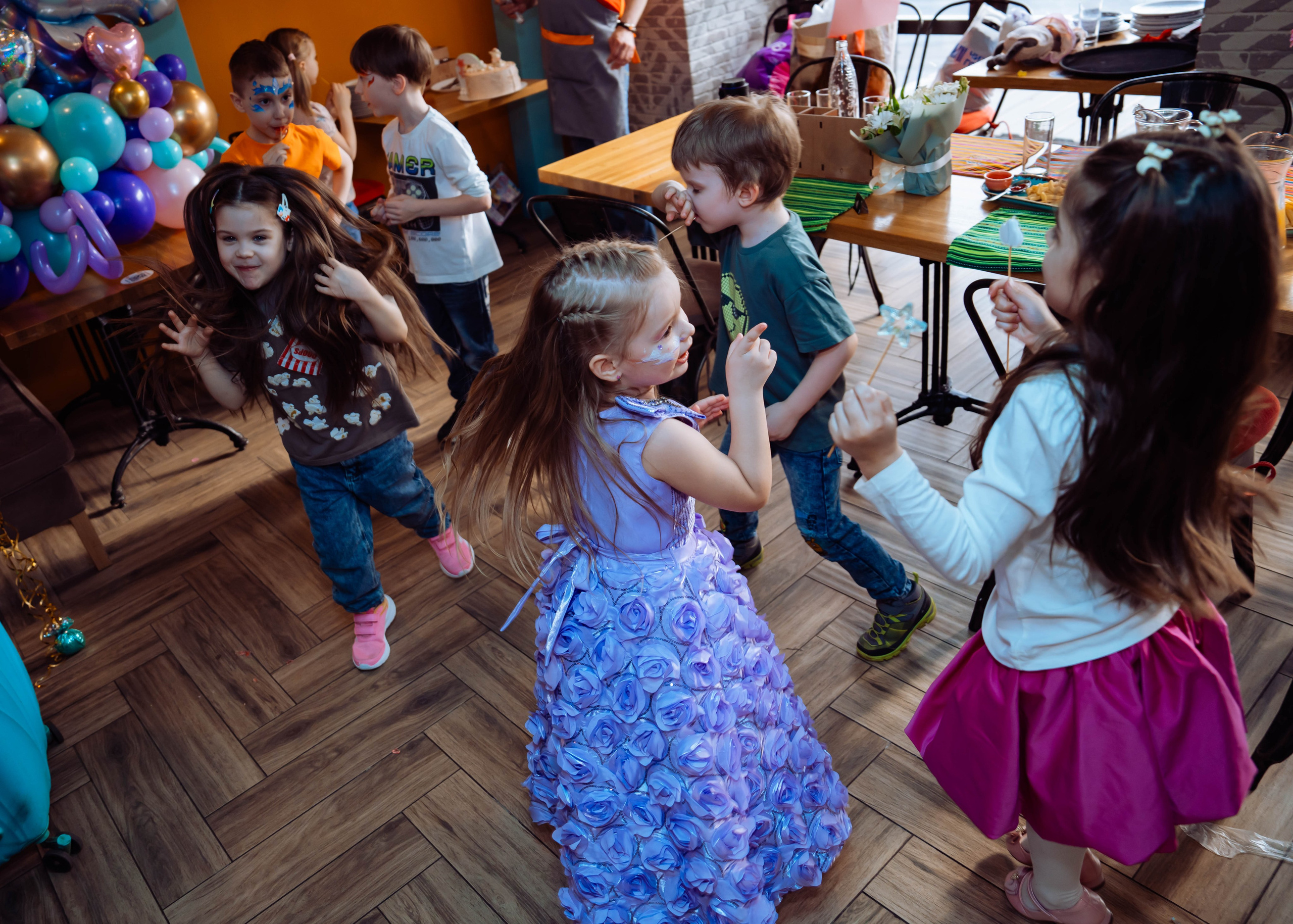 День Рождения с Единорожкой. Крамер Юлиана детский и семейный фотограф