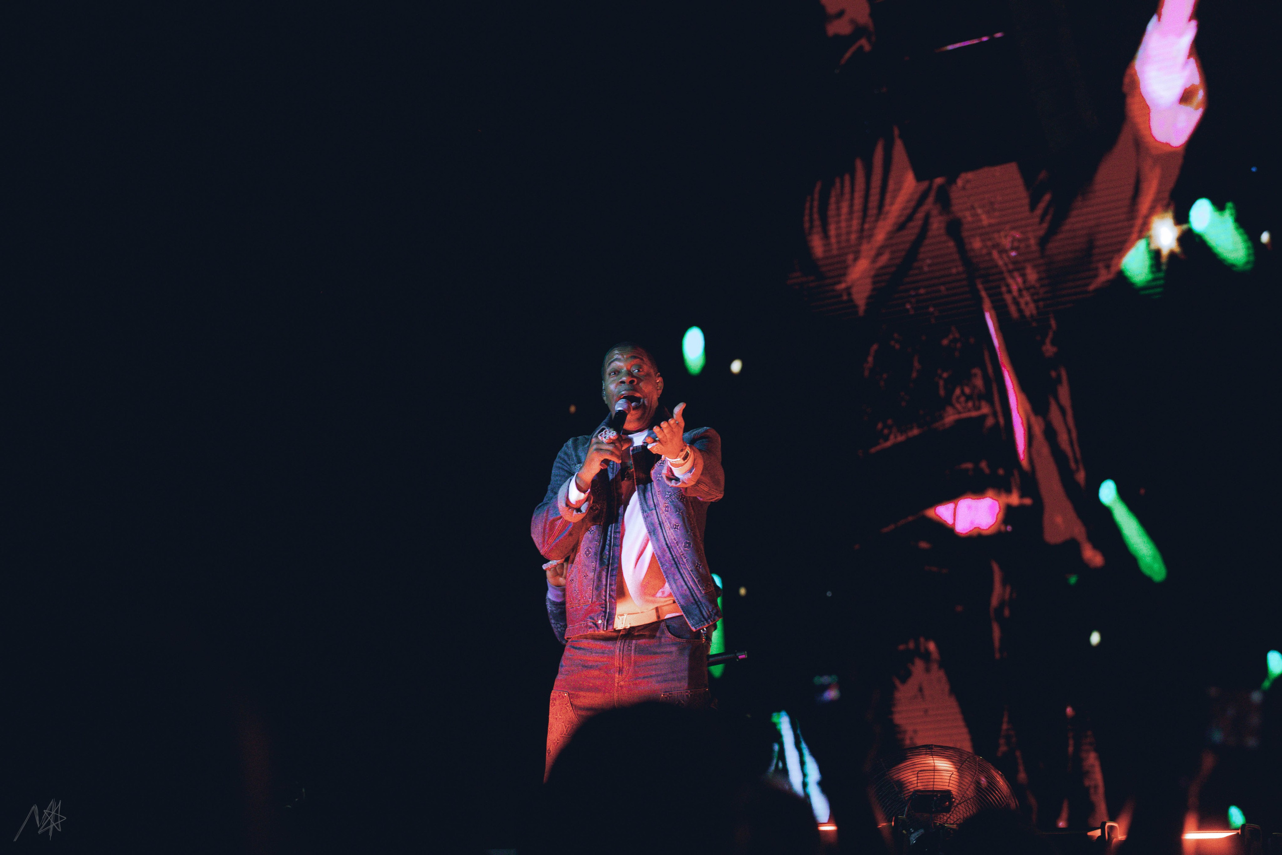 Busta Rhymes. Концертный фотограф