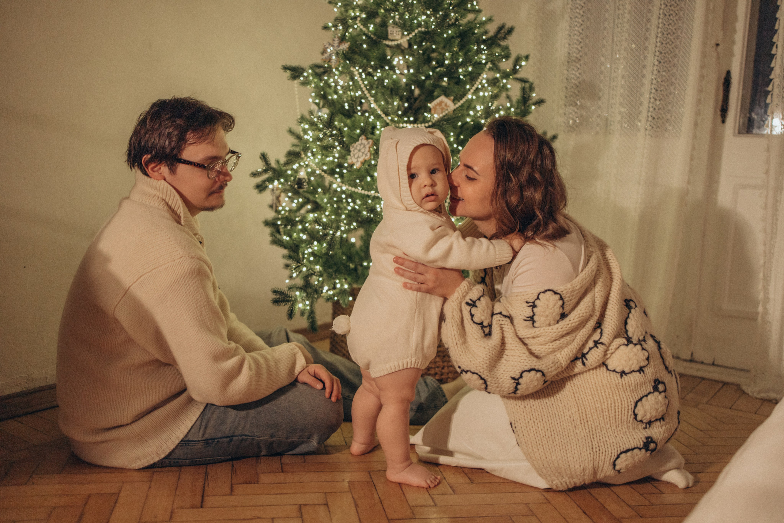 Новогодняя история. Семейный фотограф в Москве Анастасия Шалда