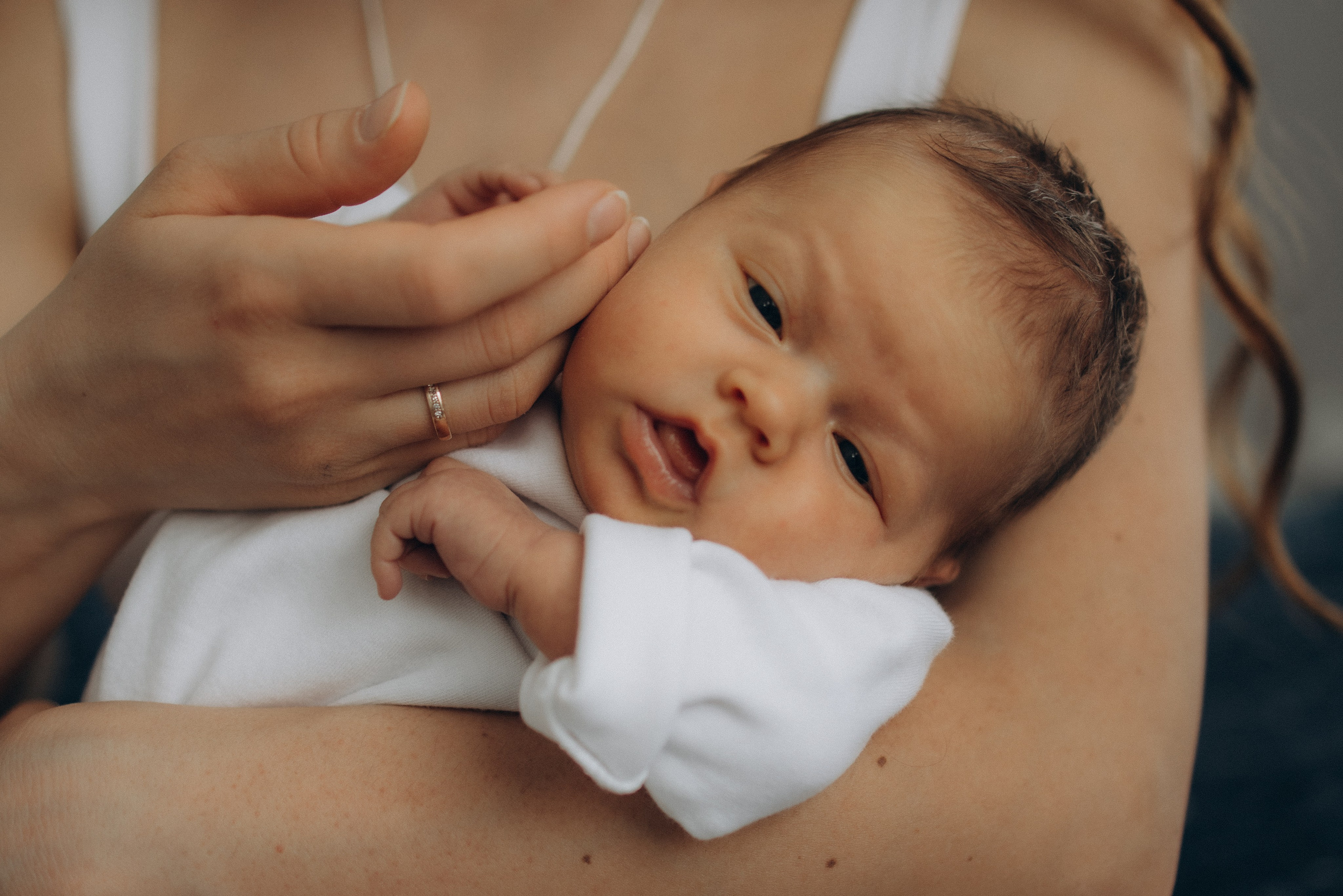 Маленькая кроха Есения. Семейный фотограф в Москве Анастасия Шалда