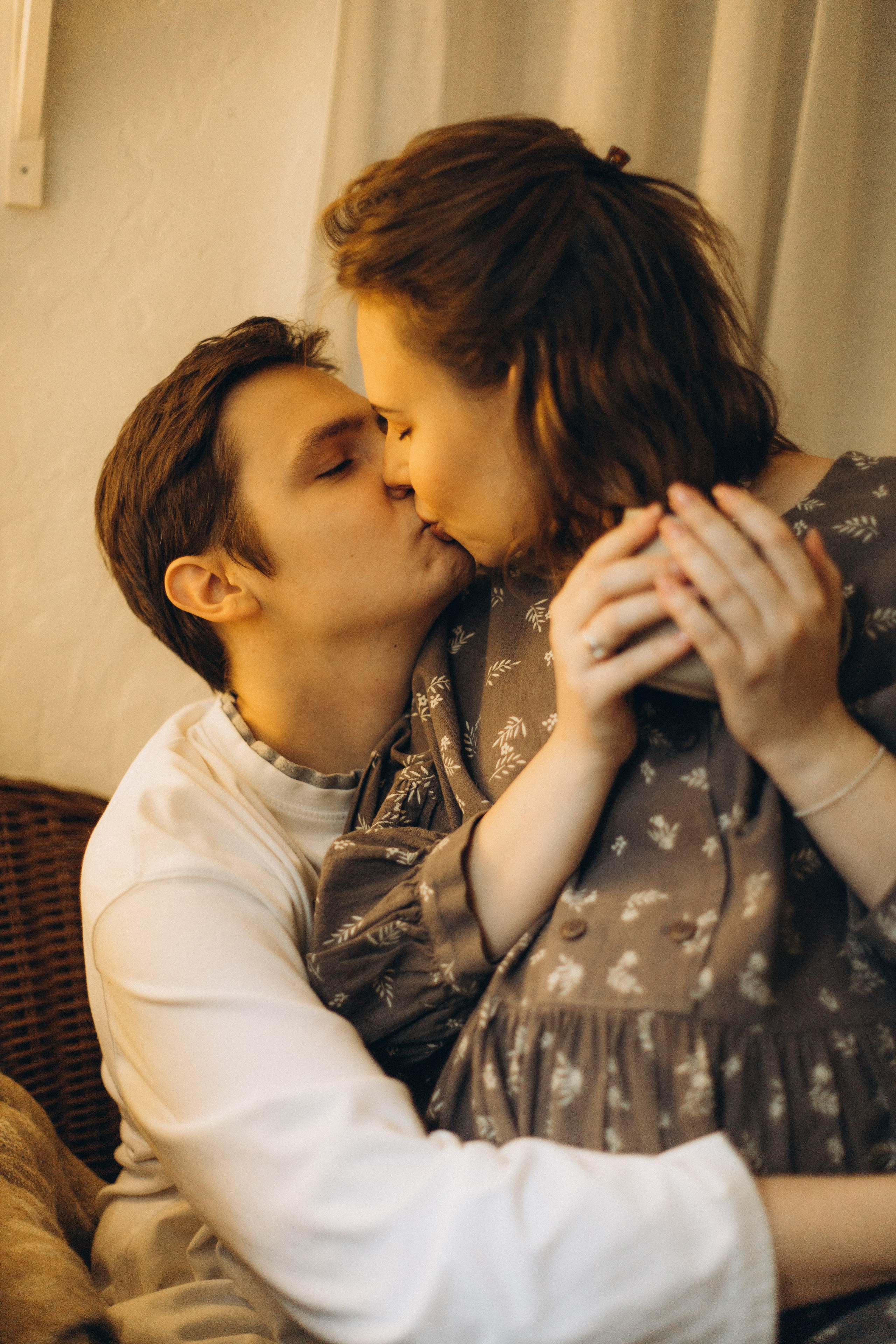 Сергей и Мария. Семейный фотограф в Москве Анастасия Шалда