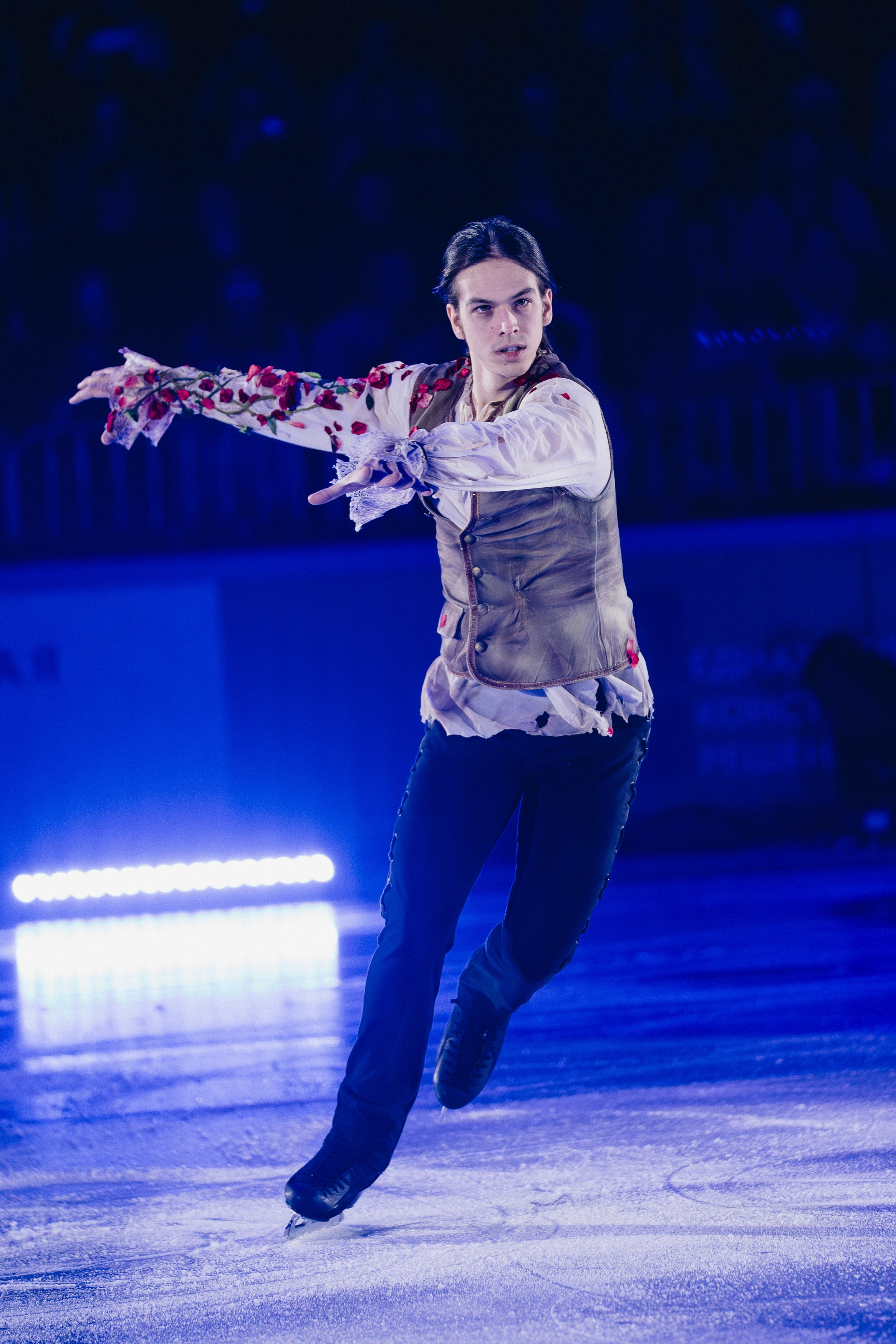 Шоу Этери Тутберидзе в Новосибирске. Воробьева Ксения — Спортивный и танцевальный фотограф Новосибирск