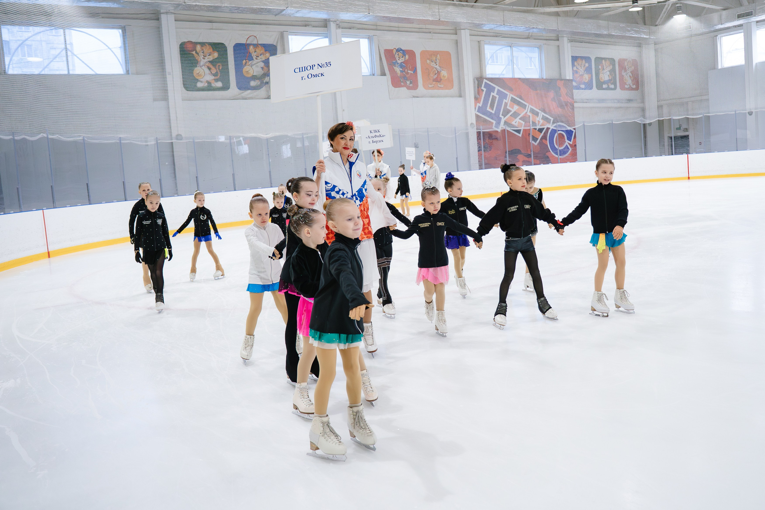 Кристальный Лёд. Воробьева Ксения — Спортивный и танцевальный фотограф Новосибирск