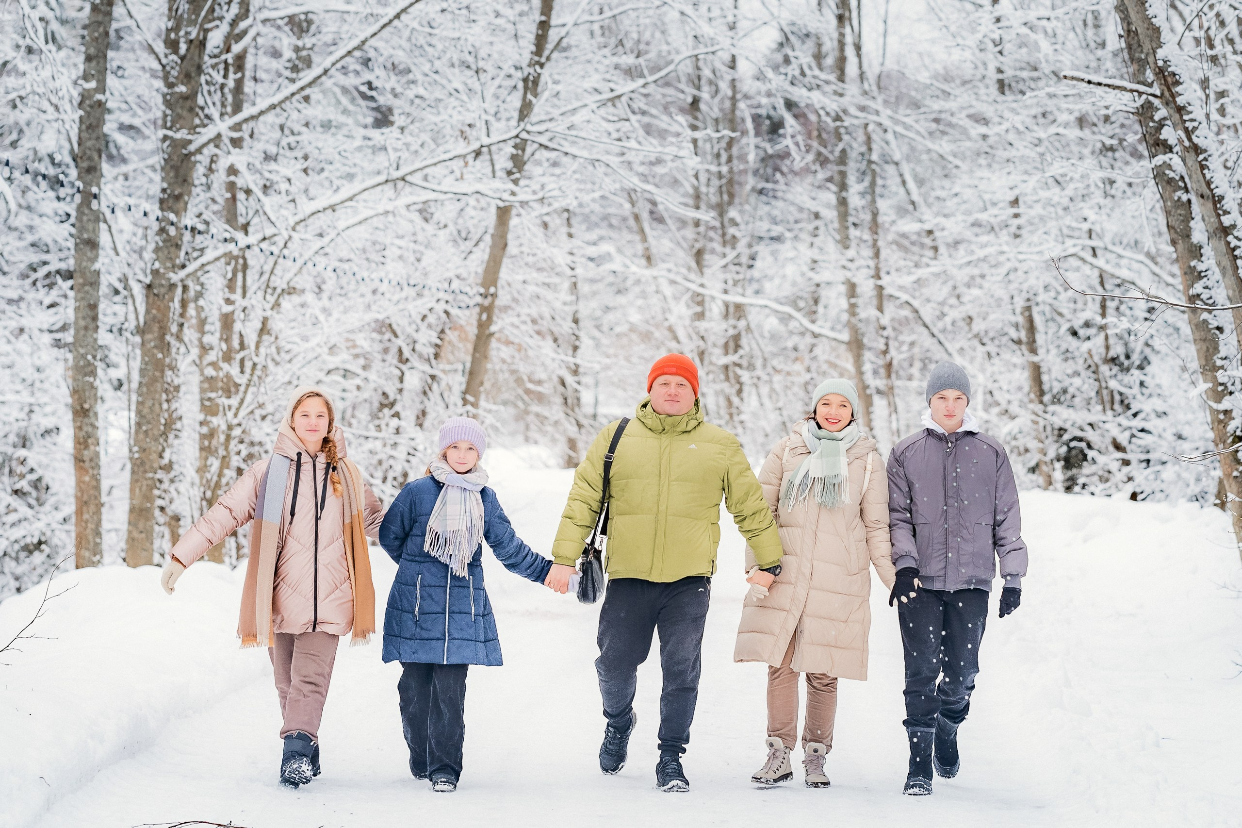 Фотосъемки на природе прогулки семейные фотопрогулки