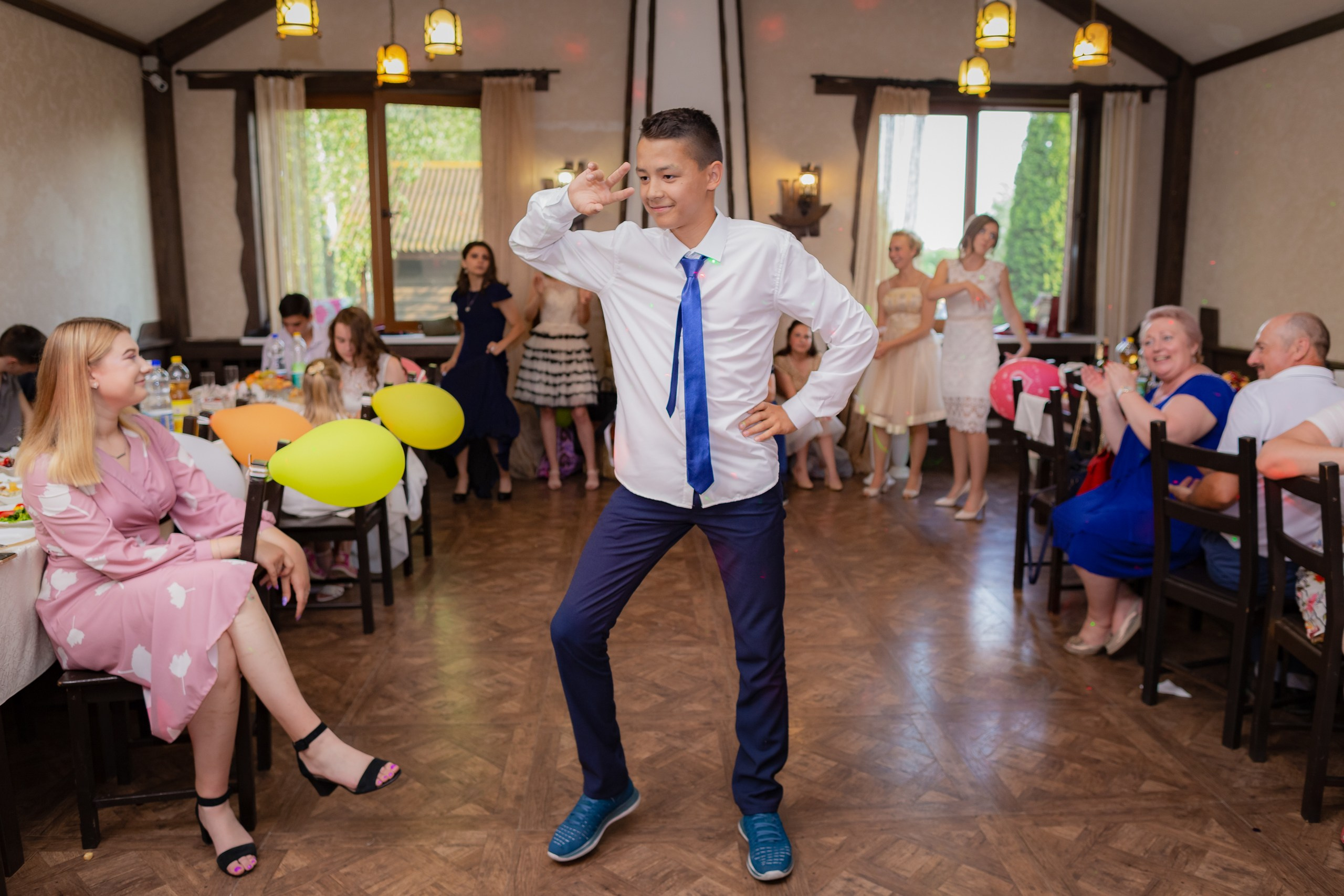 Выпускной 9А шк.Останкино