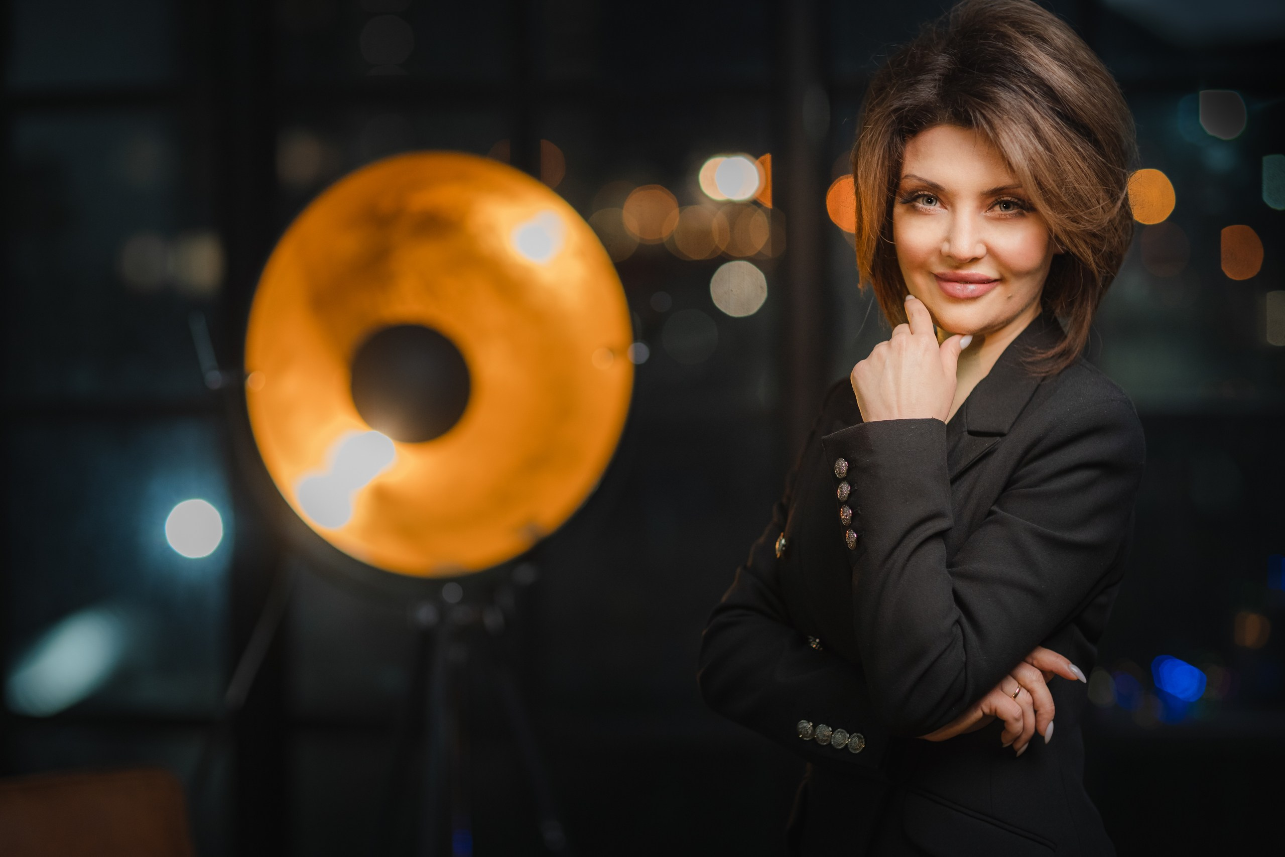 Студийный фотопортрет