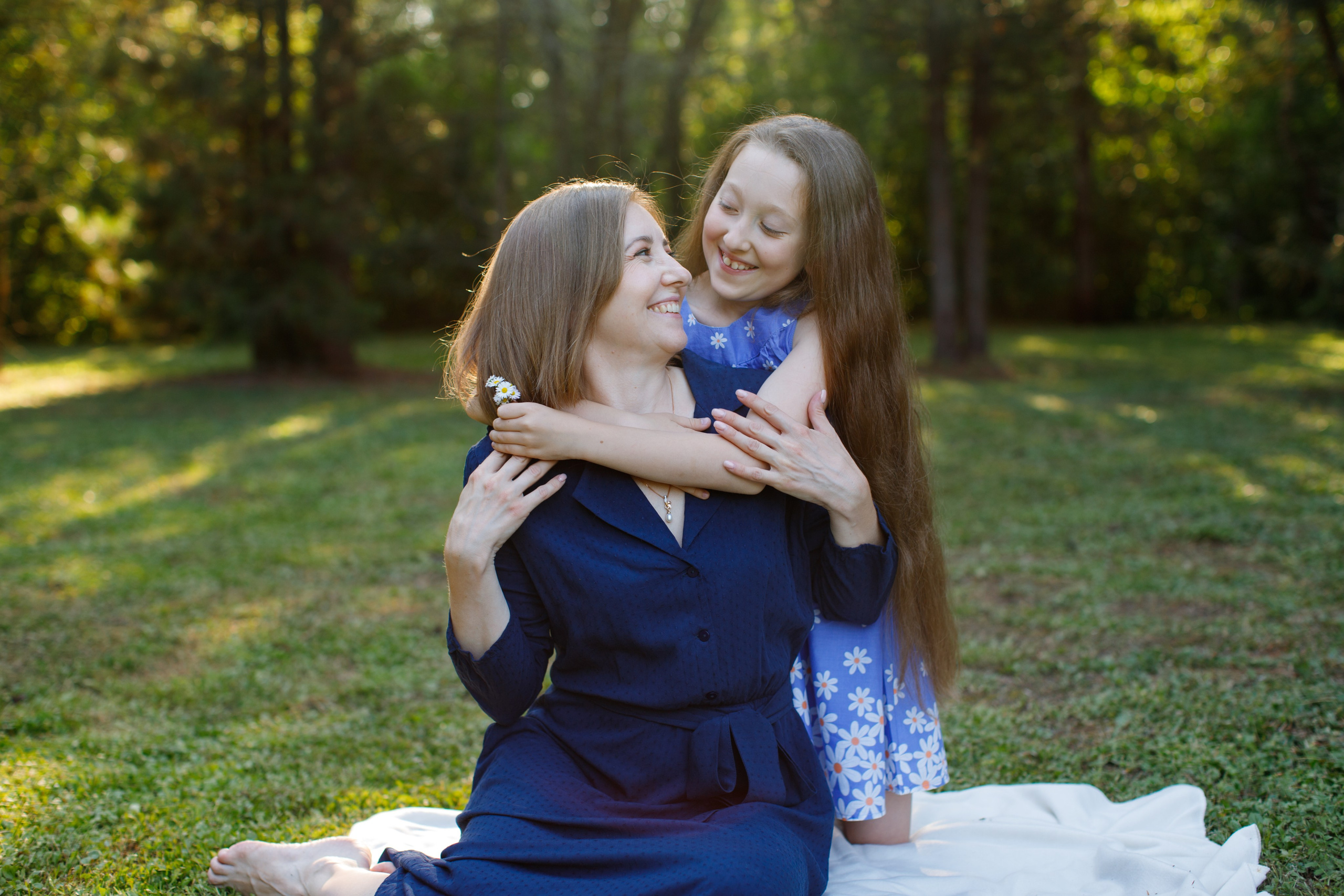 Леночка и Поля. Детский и семейный фотограф Мария Киселёва. Москва