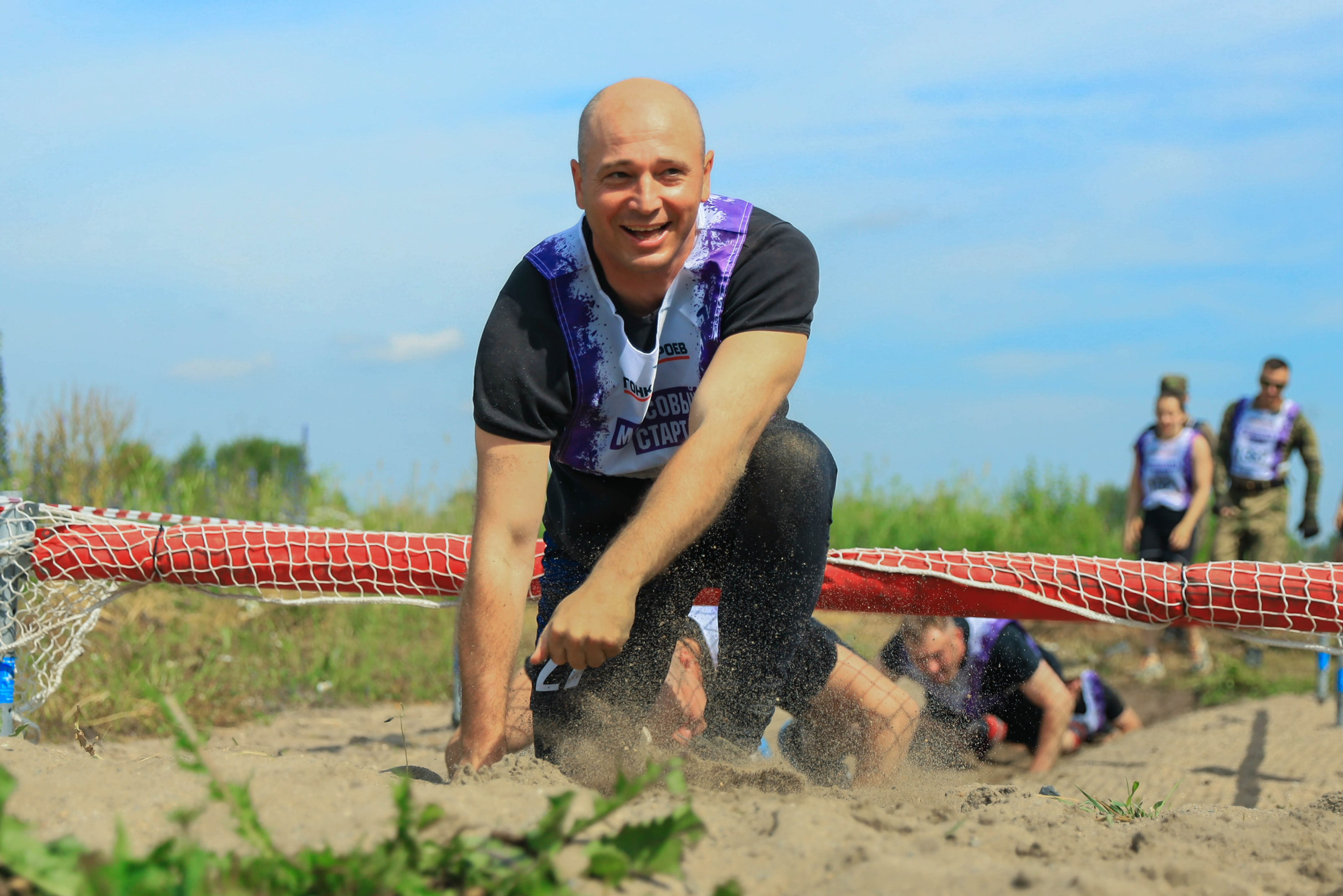 Гонка Героев 2025 г. Репортажный фотограф в Новосибирске Алена Помазунова