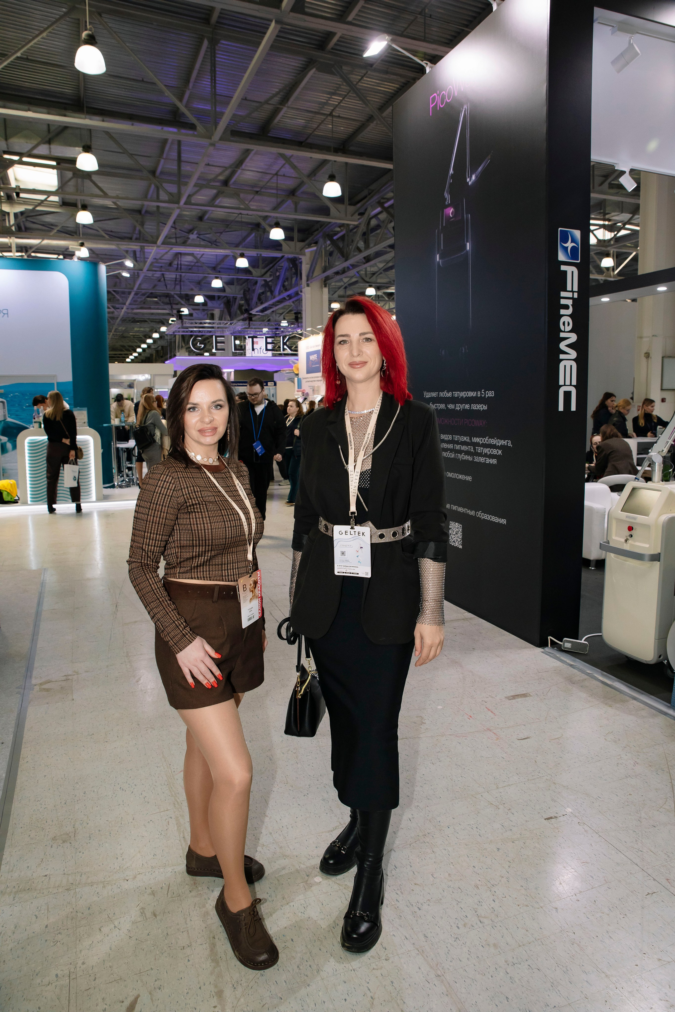 Выставка BEAUNITY by InterCHARM 2026. Профессиональный фотограф в Москве | Заказать фотосессию и съемку