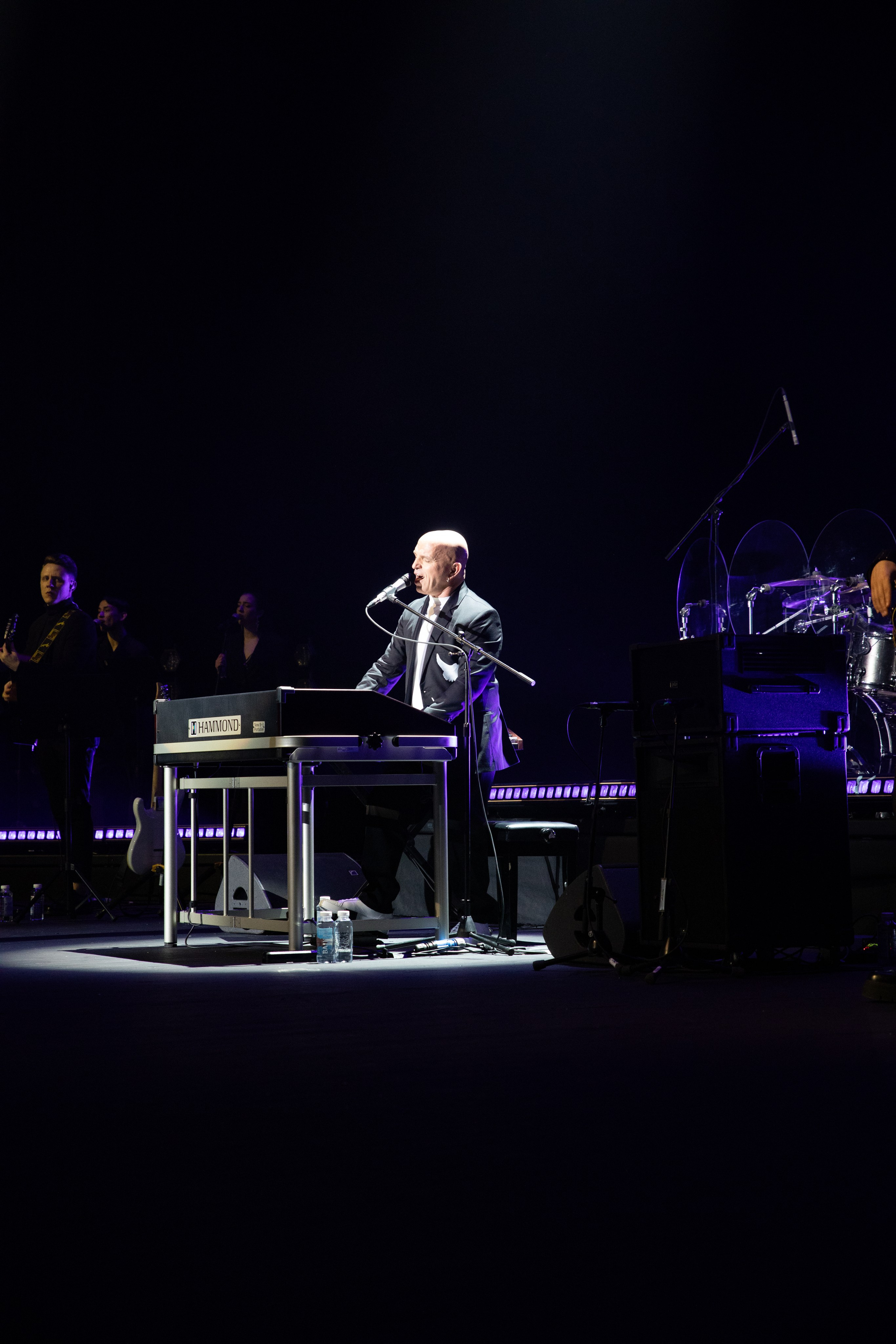 Концерт группы «Непара» в Крокус Сити Холл. Фотограф в Москве Яна Полосина