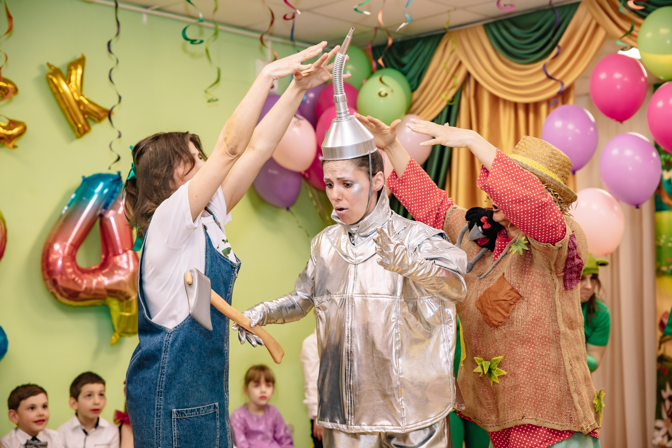 Группа «Сказка» ДС 69 Выпускной 2024. Фотограф в Москве Яна Полосина