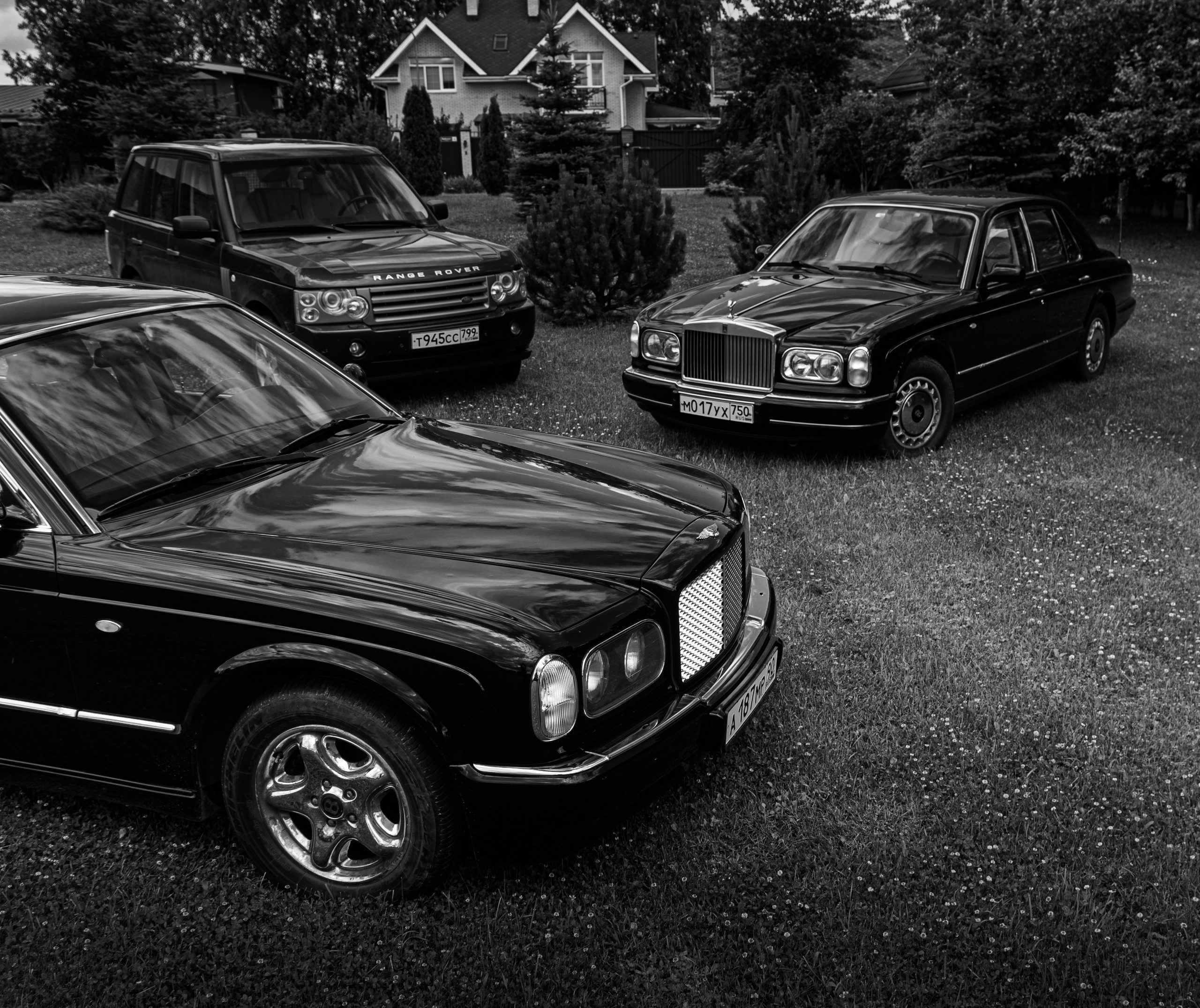 Фотосъемка Bentley , Rolls-Royce , Range Rover в Москве. Жуков Илья  свадебный фотограф в Москве