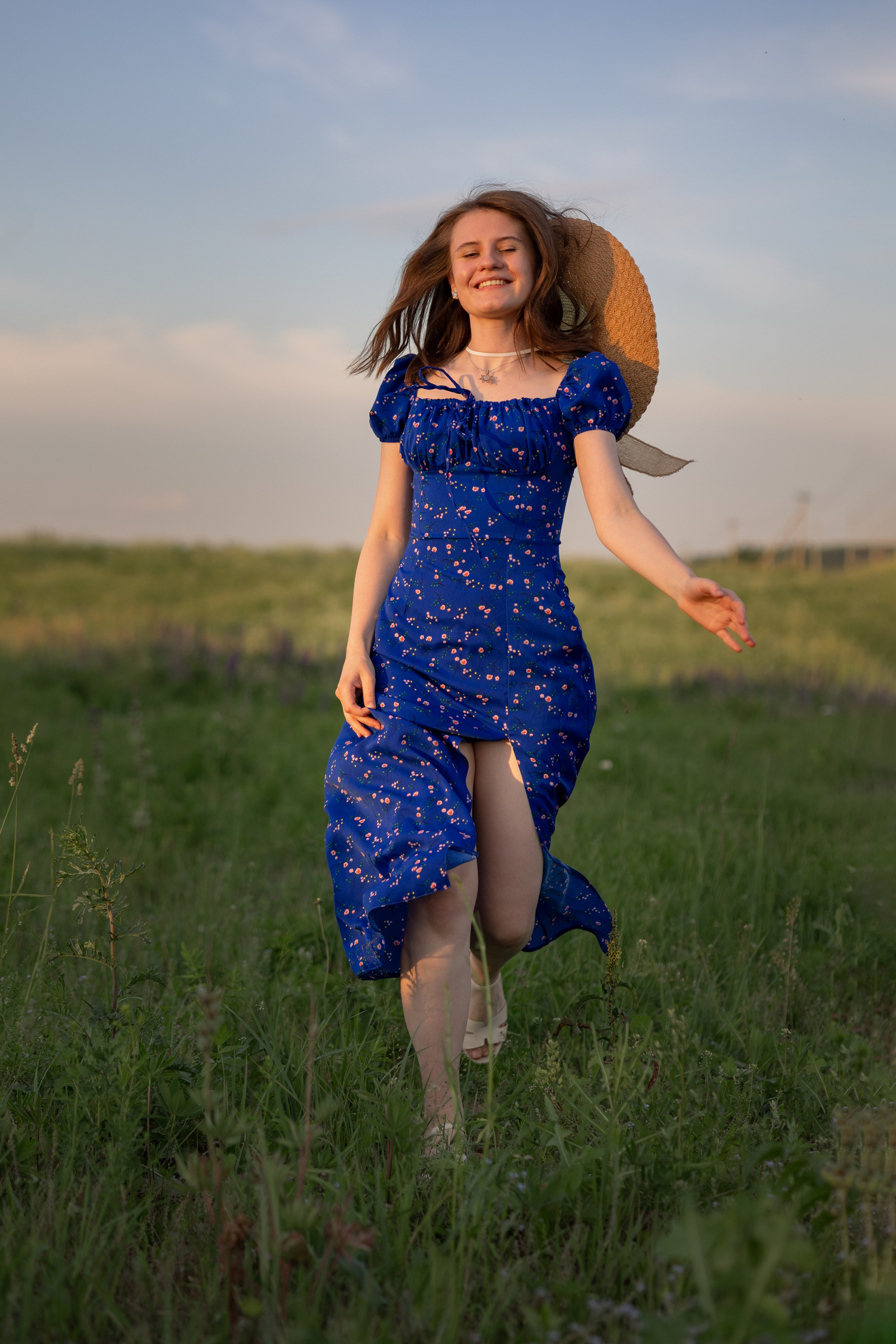 Фотосъемка в люпинах