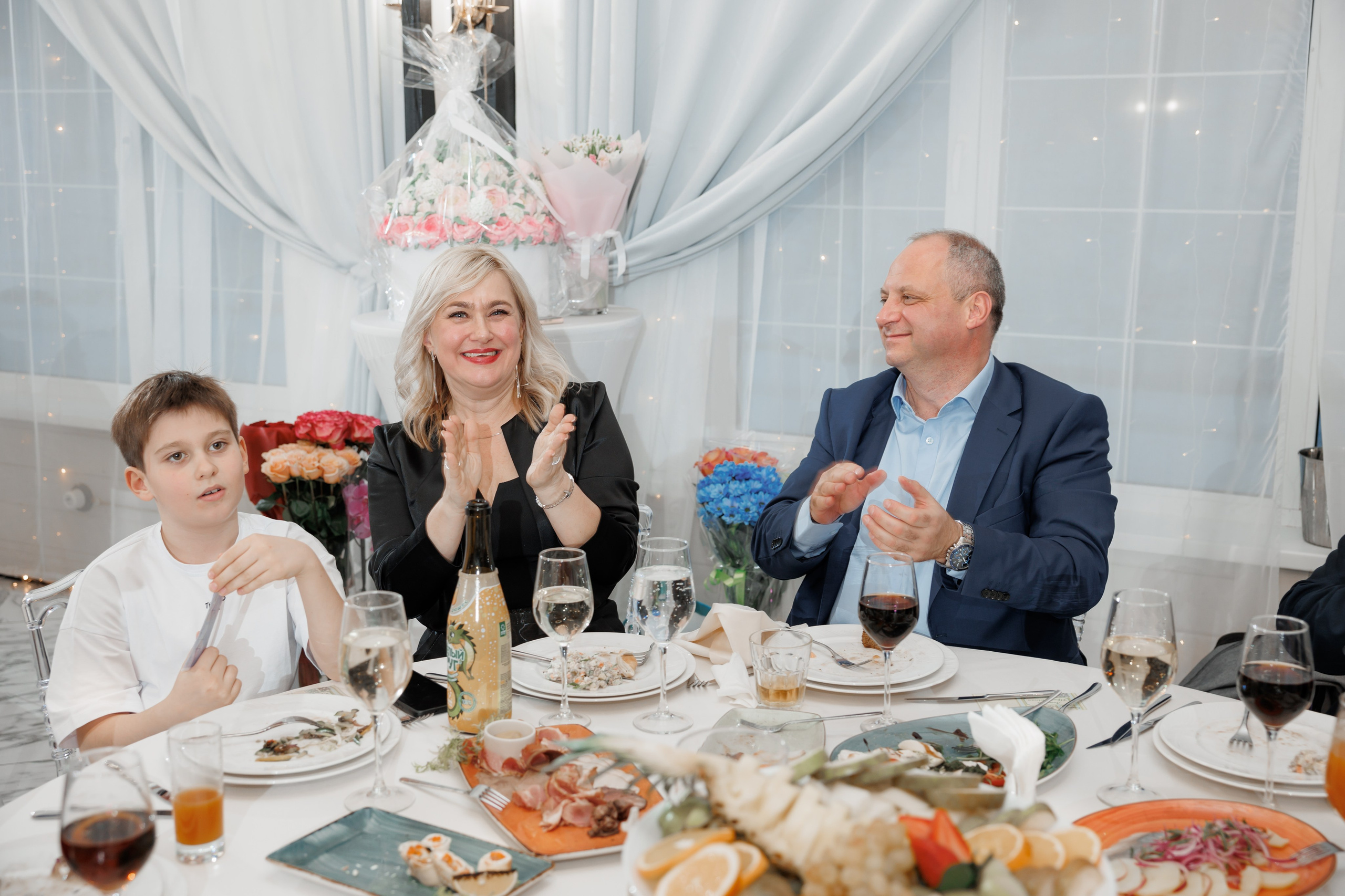 Юбилей, ресторан «Барский», усадьба «Гребнево». Свадебный и репортажный фотограф (Москва, Королев и другие)