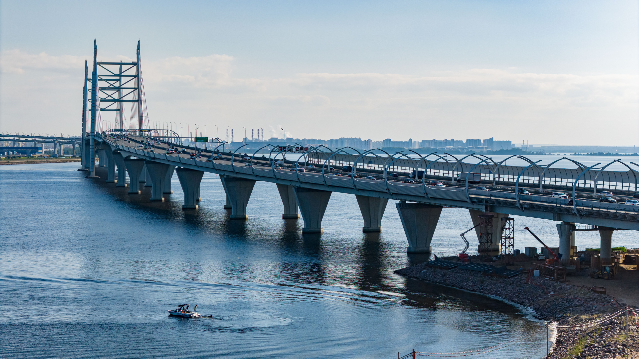 Аэросъемка / съемка с квадрокоптера. Студия визуального контента в Санкт-Петербурге и Москве