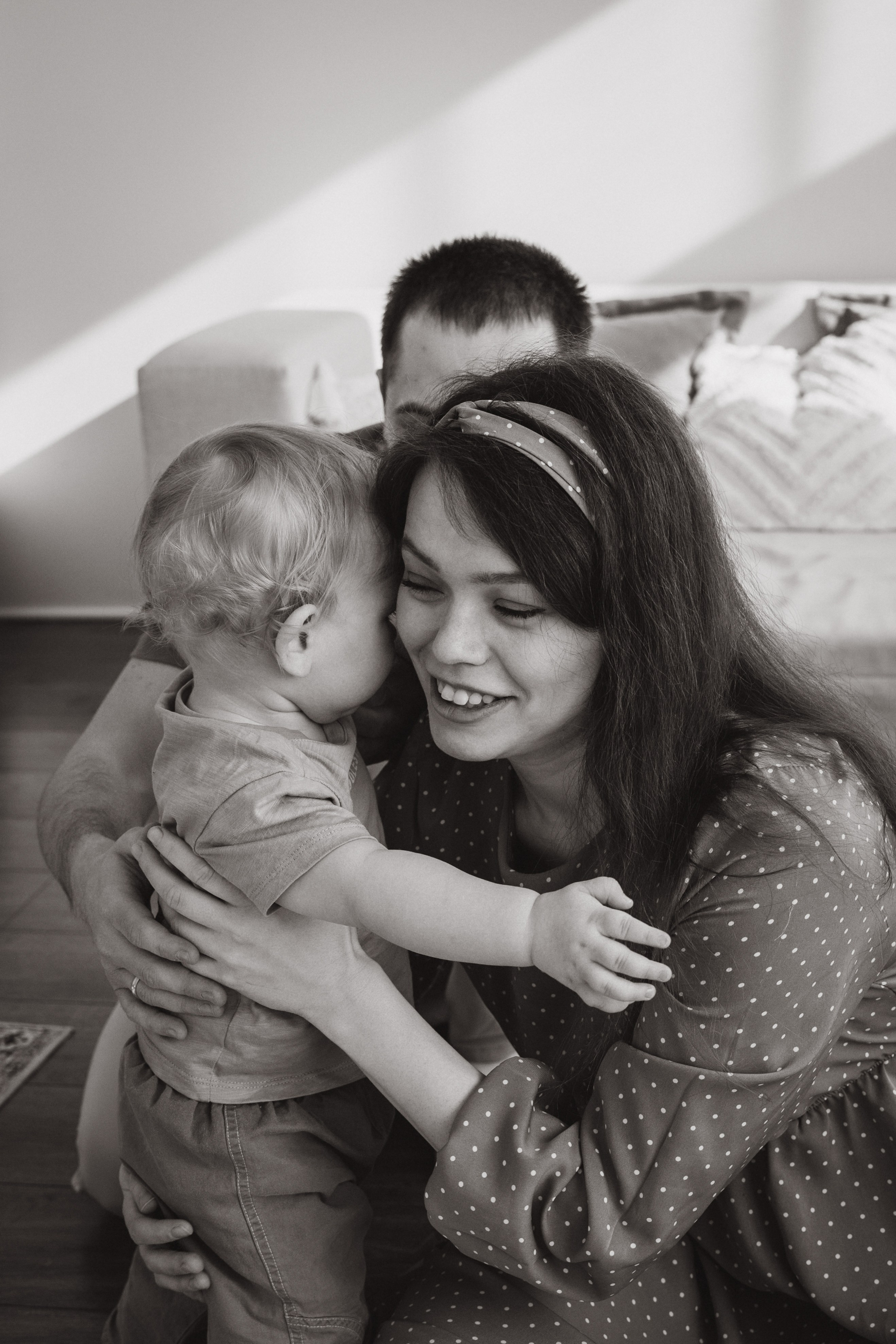 Родион, Алена и Кирюша