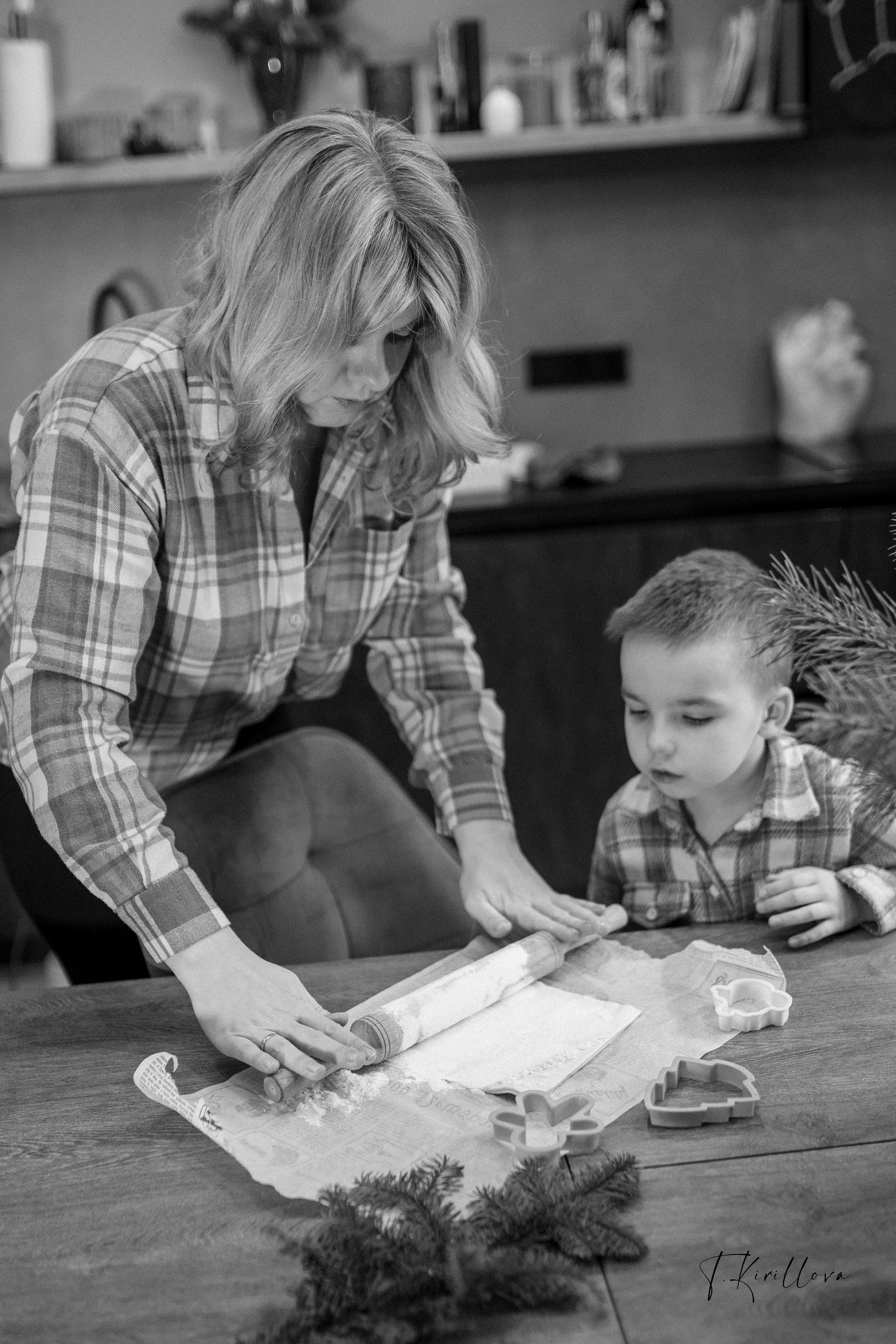 Новогоднее утро. Фотограф-анималист в Москве Кириллова Татьяна