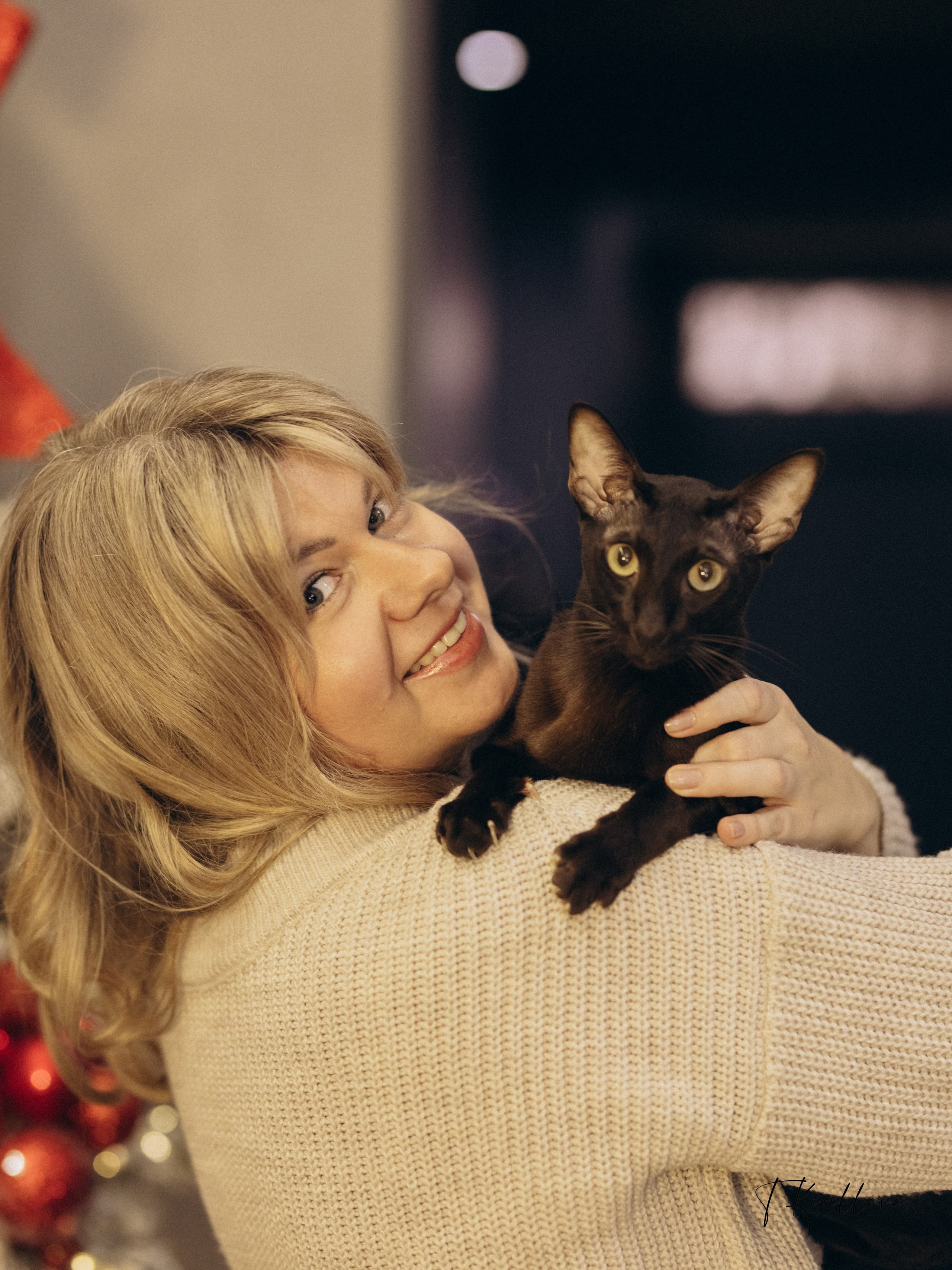 Новогоднее утро. Фотограф-анималист в Москве Кириллова Татьяна