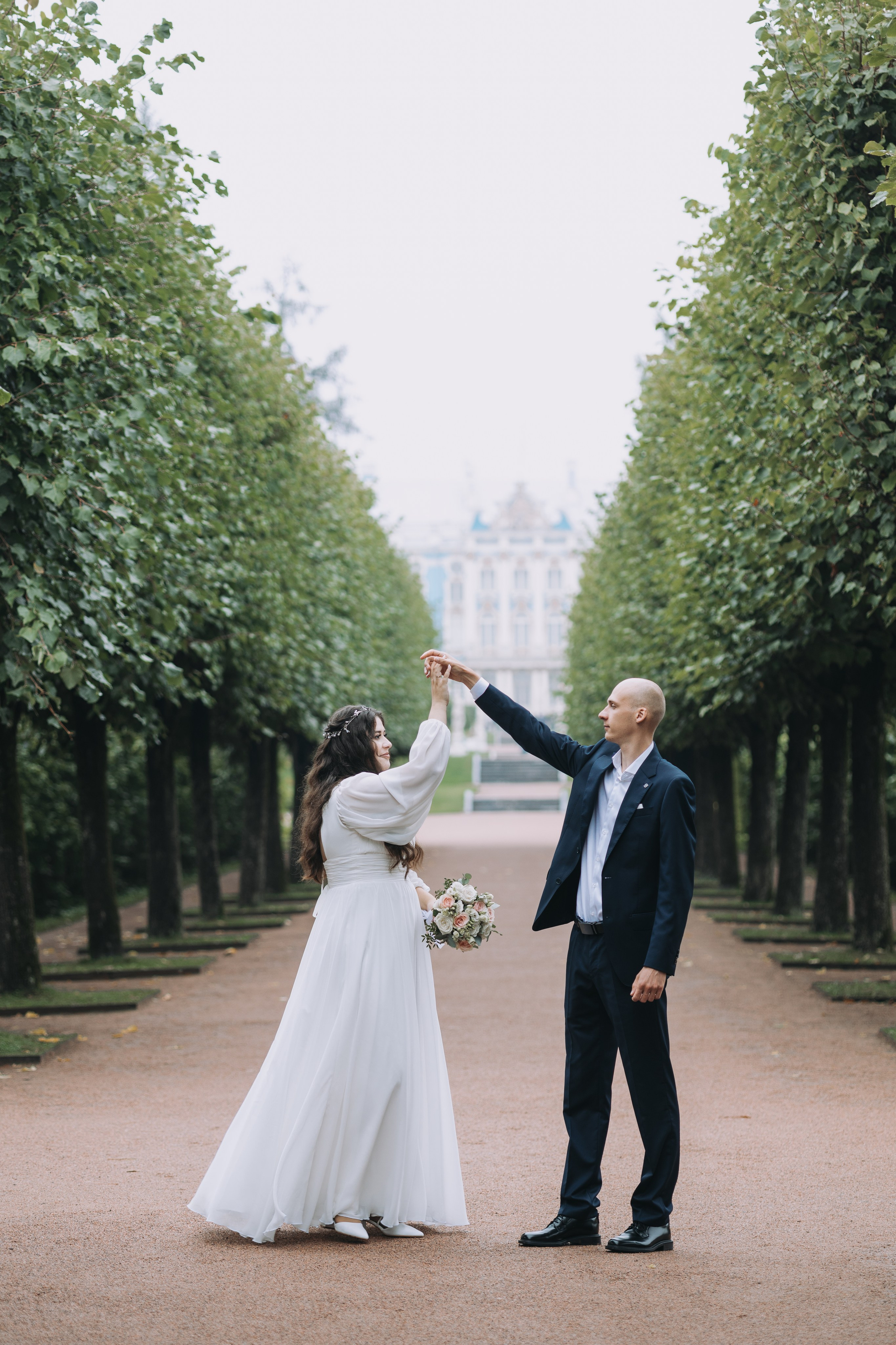 Марина и Андрей. Репортажный фотограф Анастасия Головко