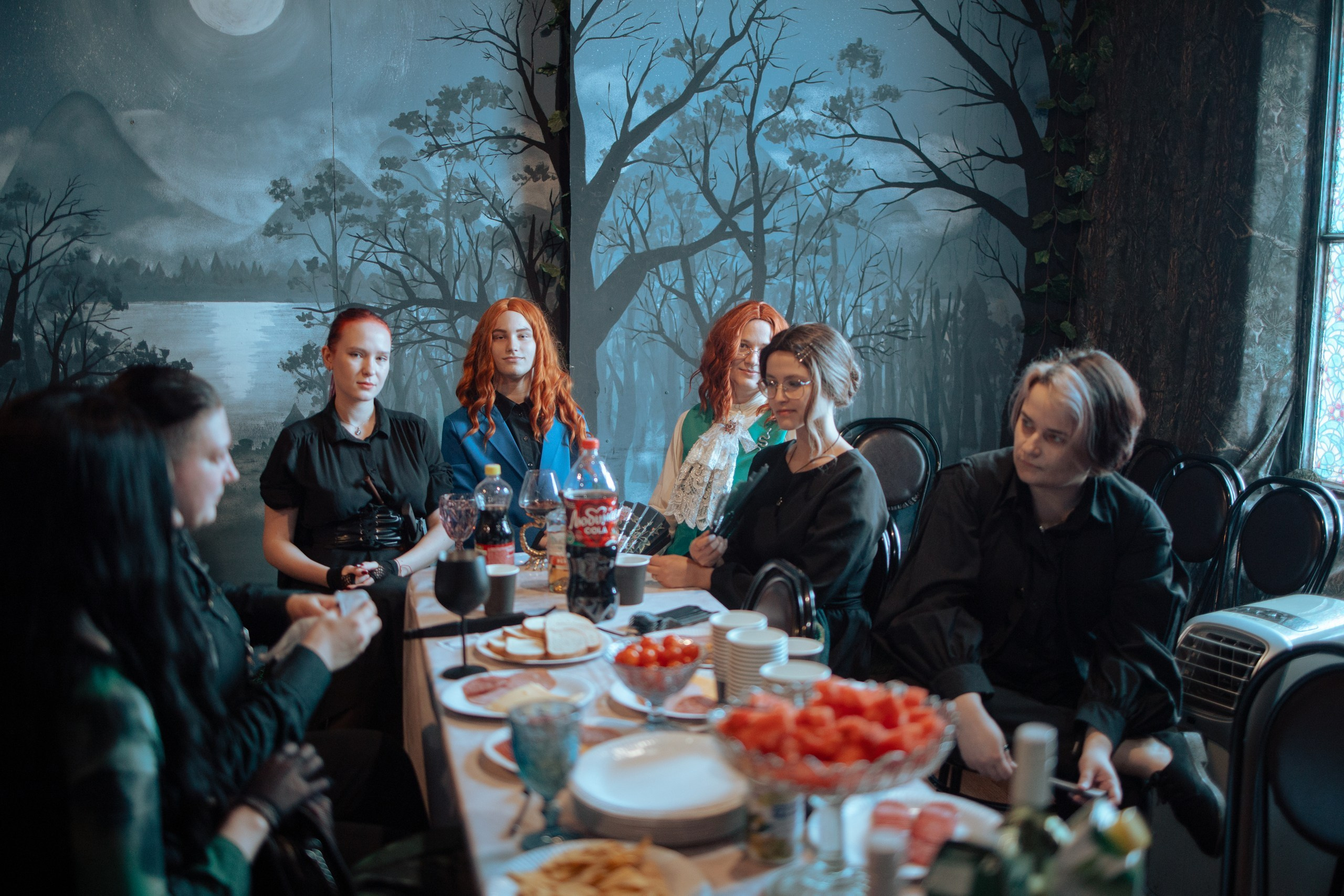 Слизерин 1977. Репортажный фотограф Анастасия Головко