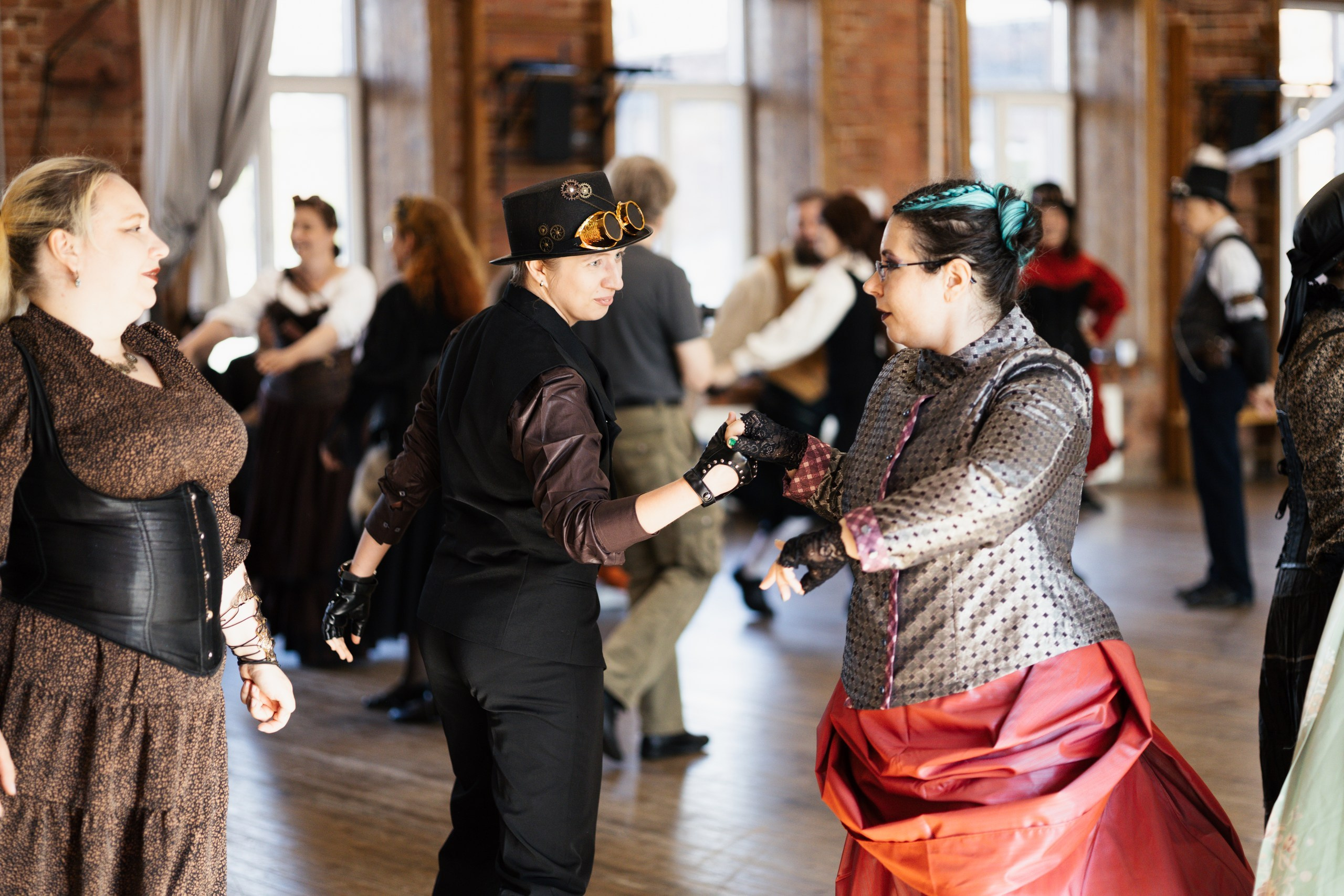 СТИМПАНК. Репортажный фотограф Анастасия Головко