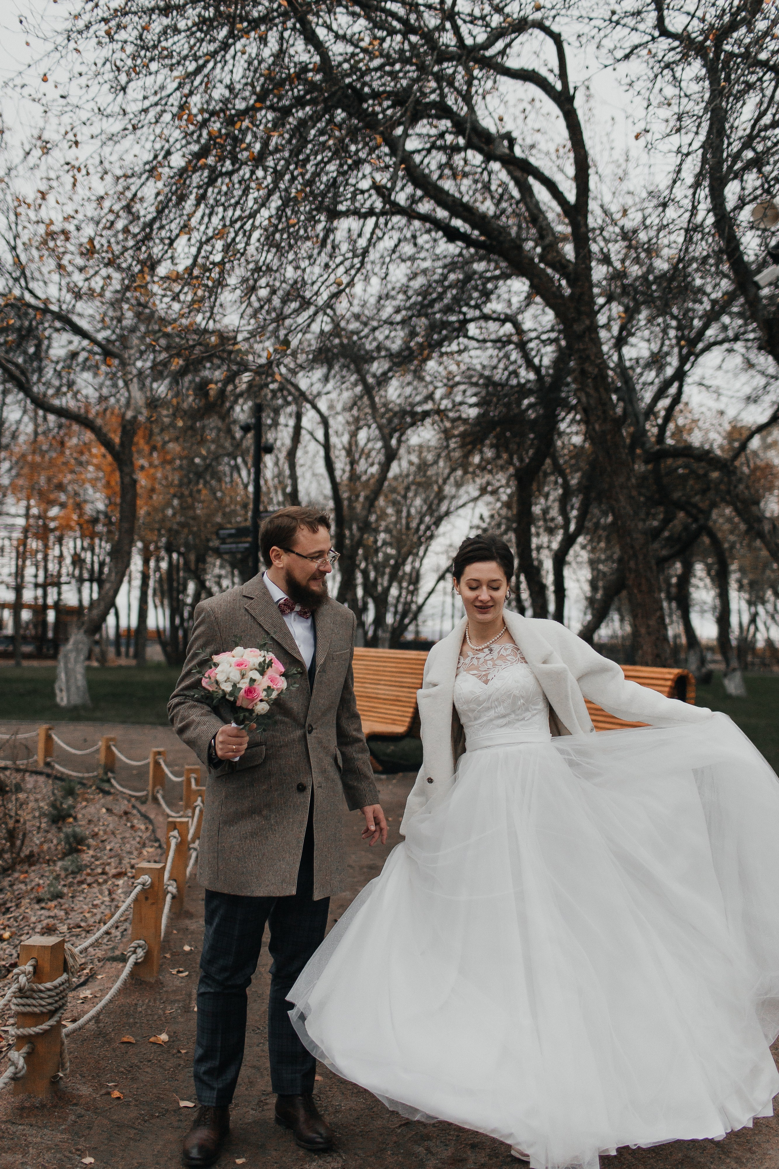 Кристина и Паша. Репортажный фотограф Анастасия Головко