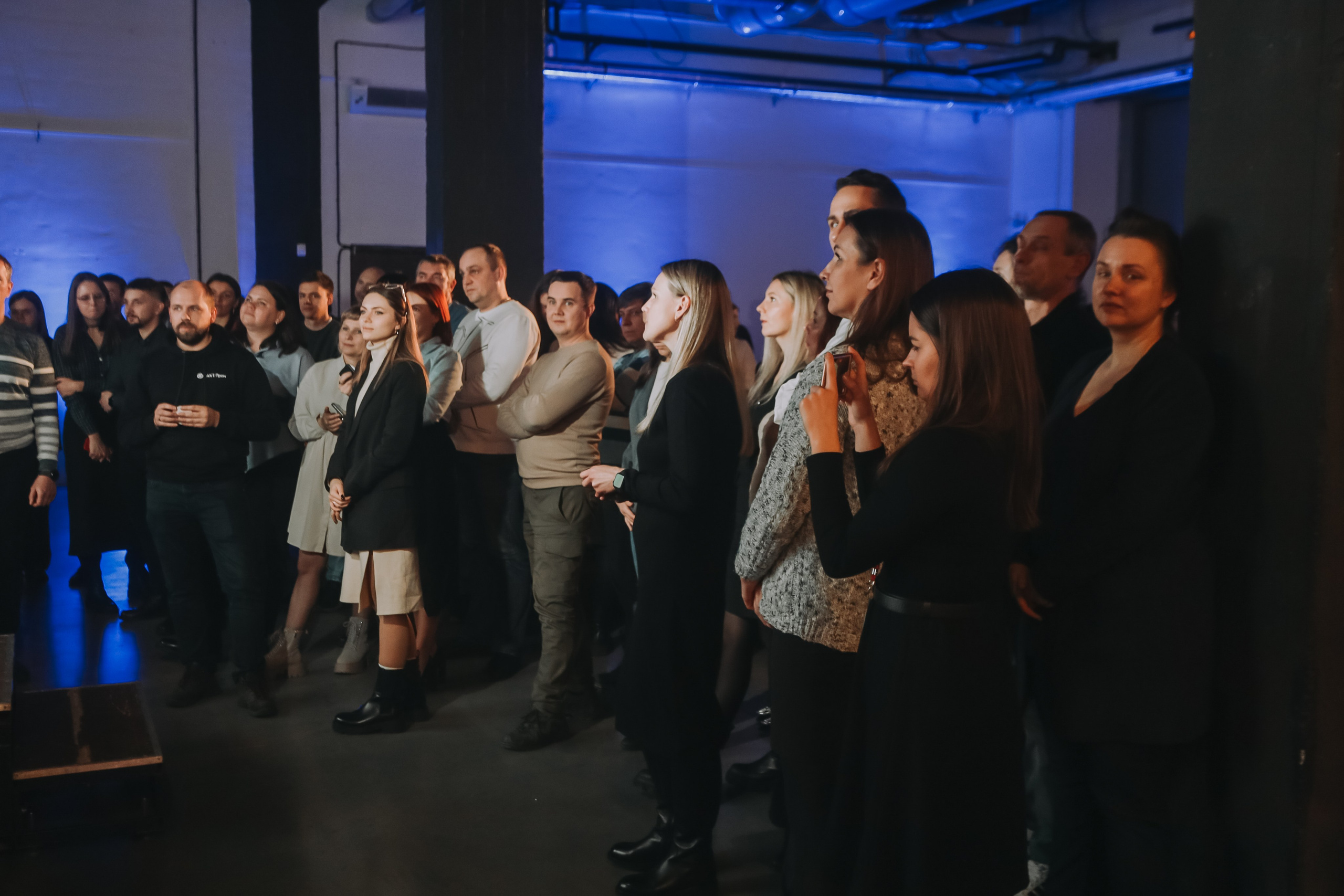 Корпоратив Факт. Репортажный фотограф Анастасия Головко