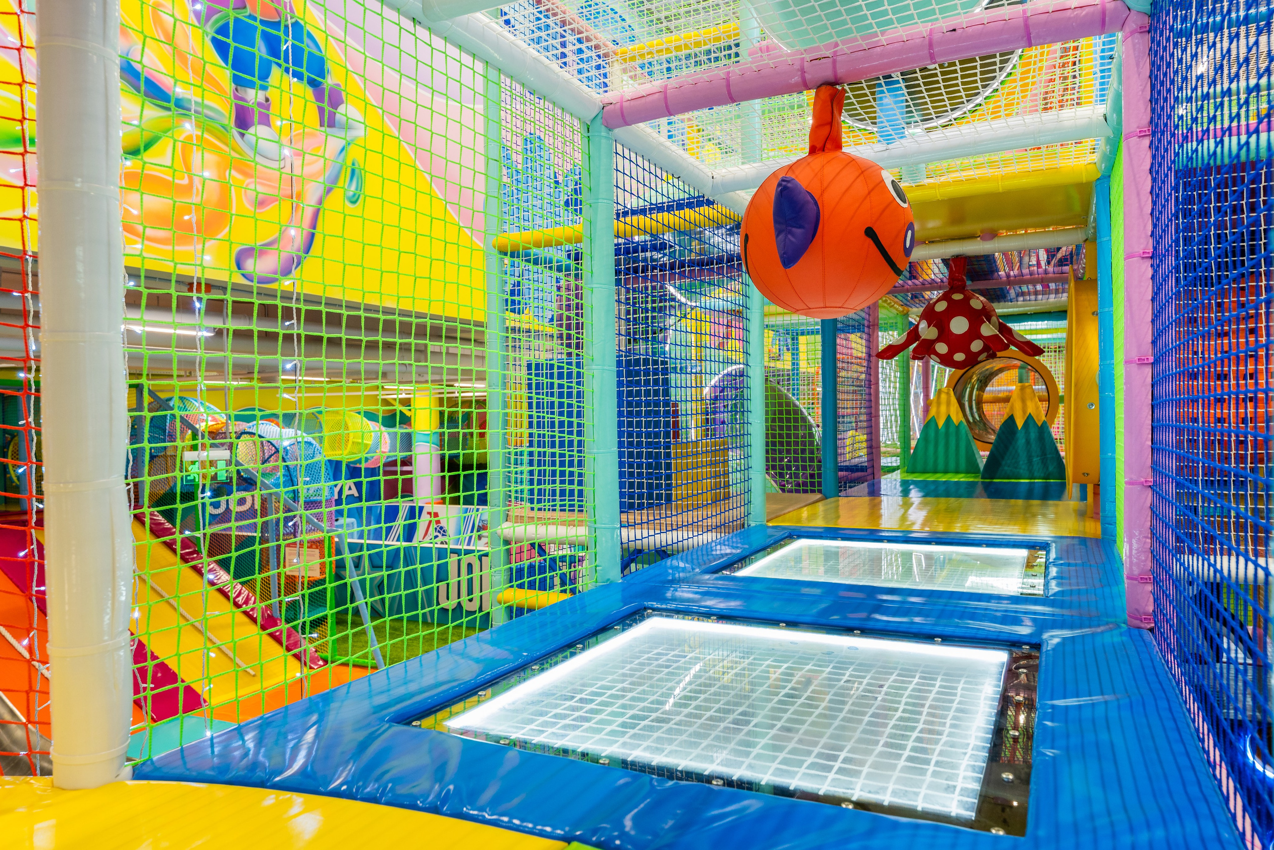 Парк развлечений Joki Joya Лефортово. Интерьерный фотограф Александра Солдатова