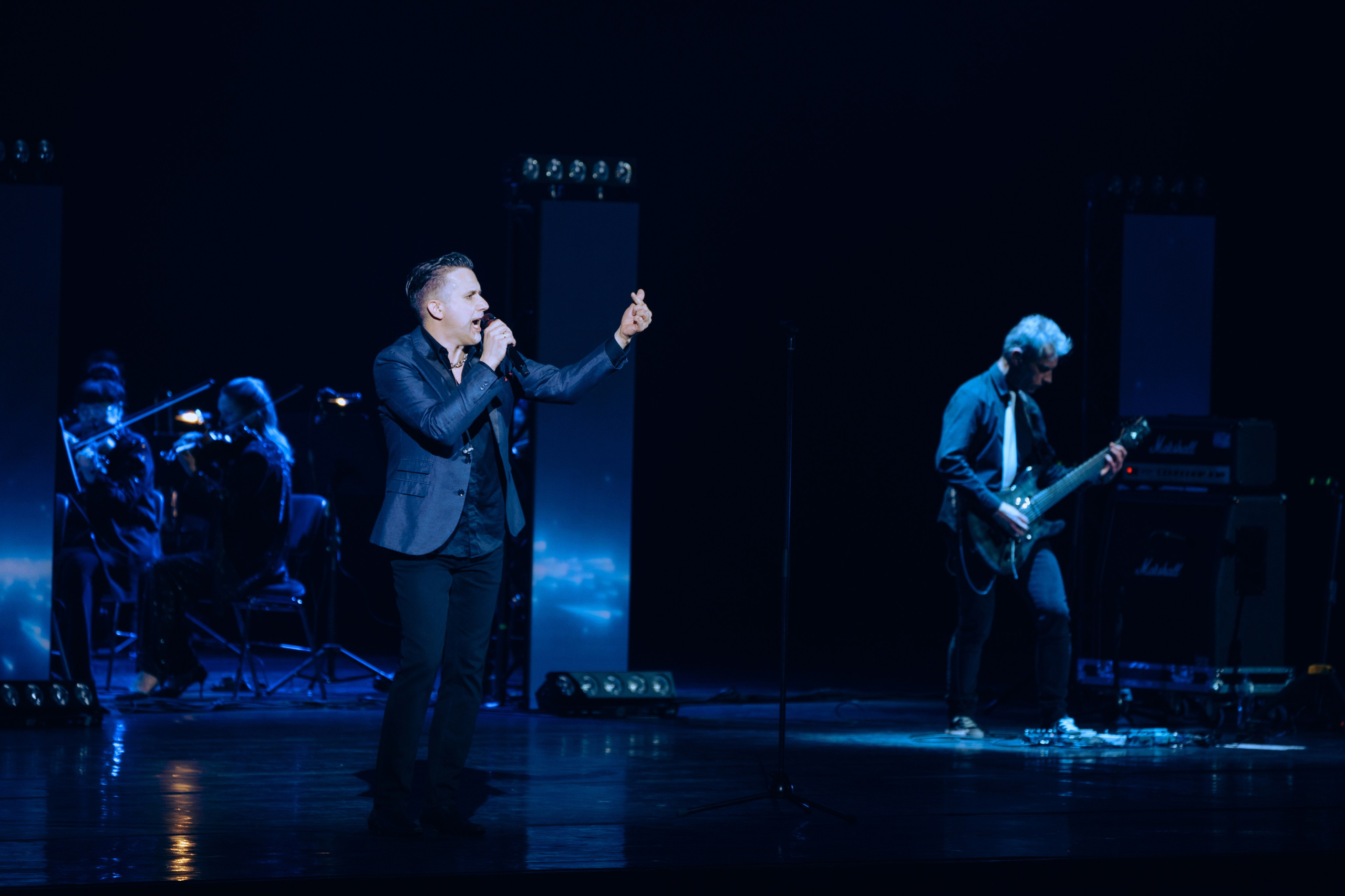 Enjoy the Symphony — Depeche Mode Tribute by Devotion Mode. Концертный и портретный фотограф Москва и Санкт-Петербург