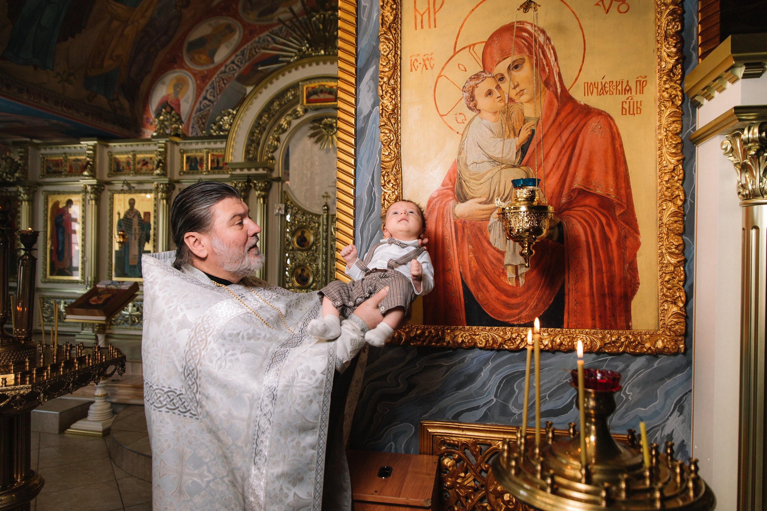 КРЕЩЕНИЕ АРТЁМА. Свадебный и семейный фотограф в Курске и Курчатове