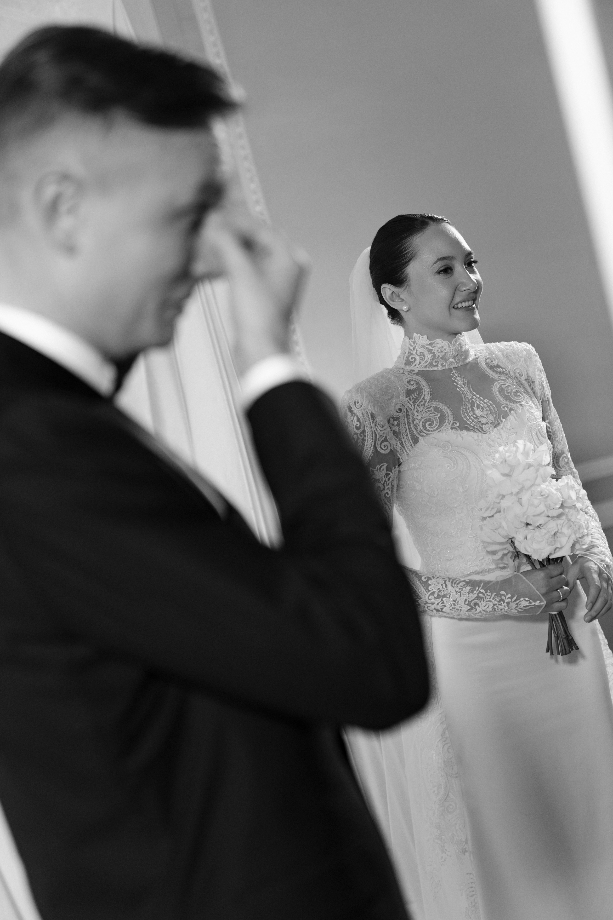 Любовь насквозь видно. Свадебный фотограф Наташа Брифли