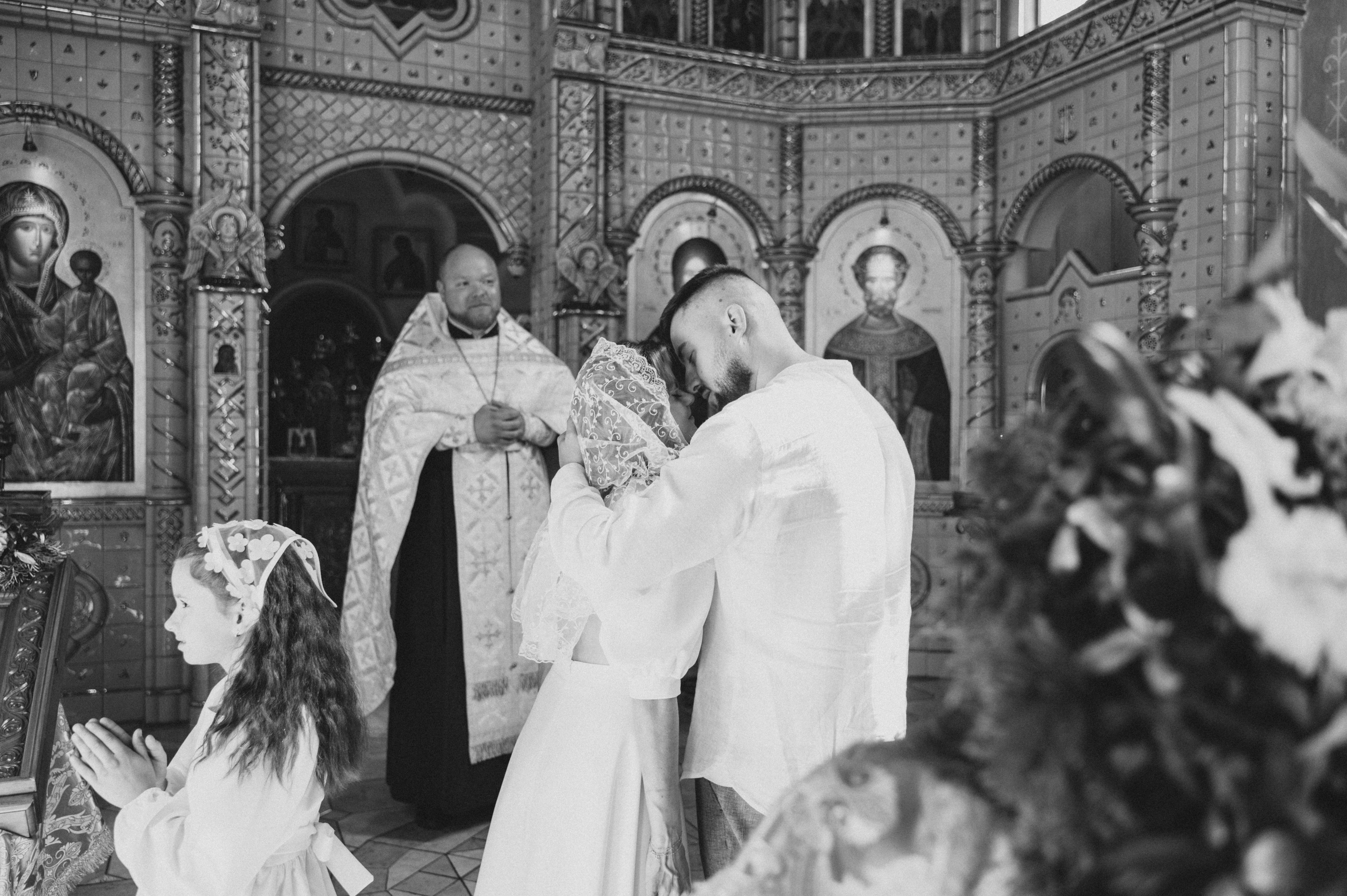 Венчание Сергей и Юлия (Дом милосердия). Семейный фотограф в Минске Дарья Дреко