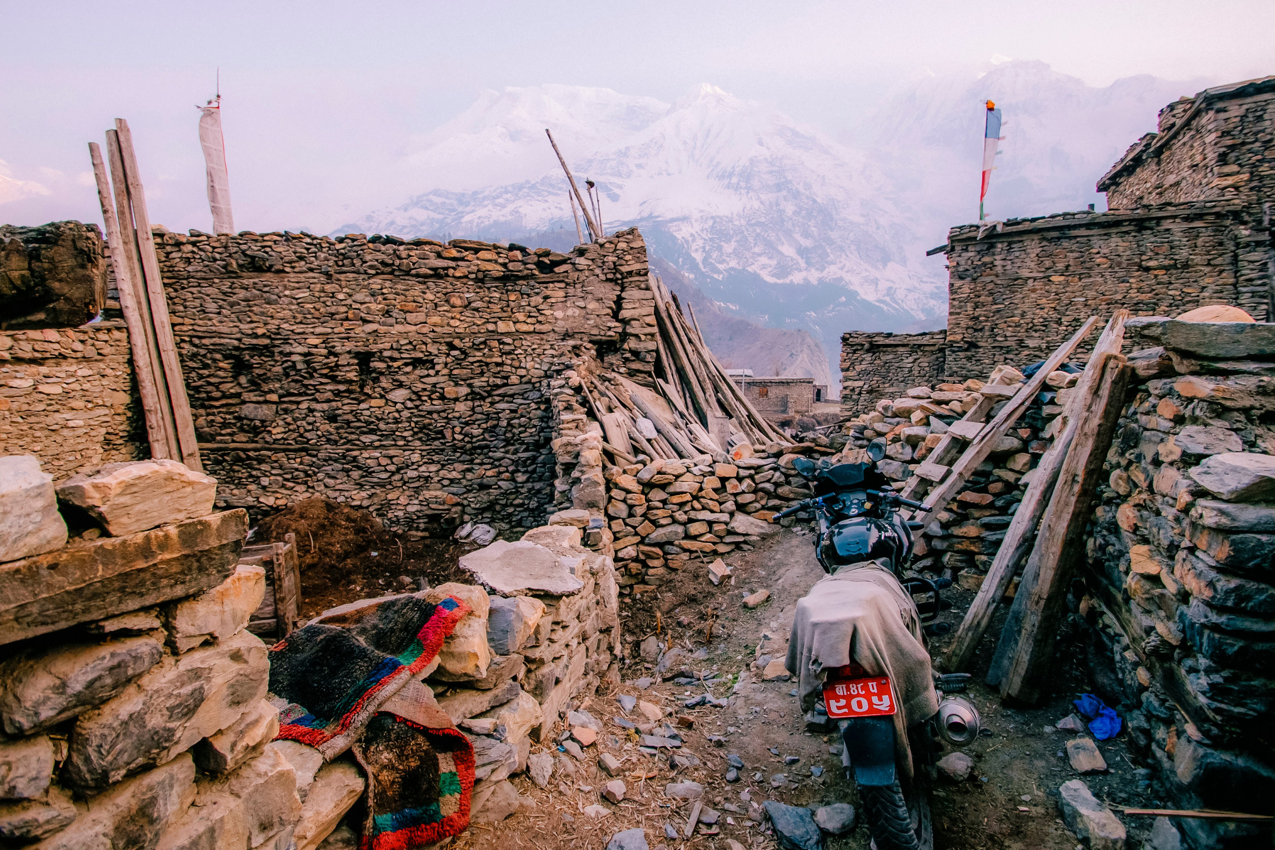 Annapurna trek. Iraogo