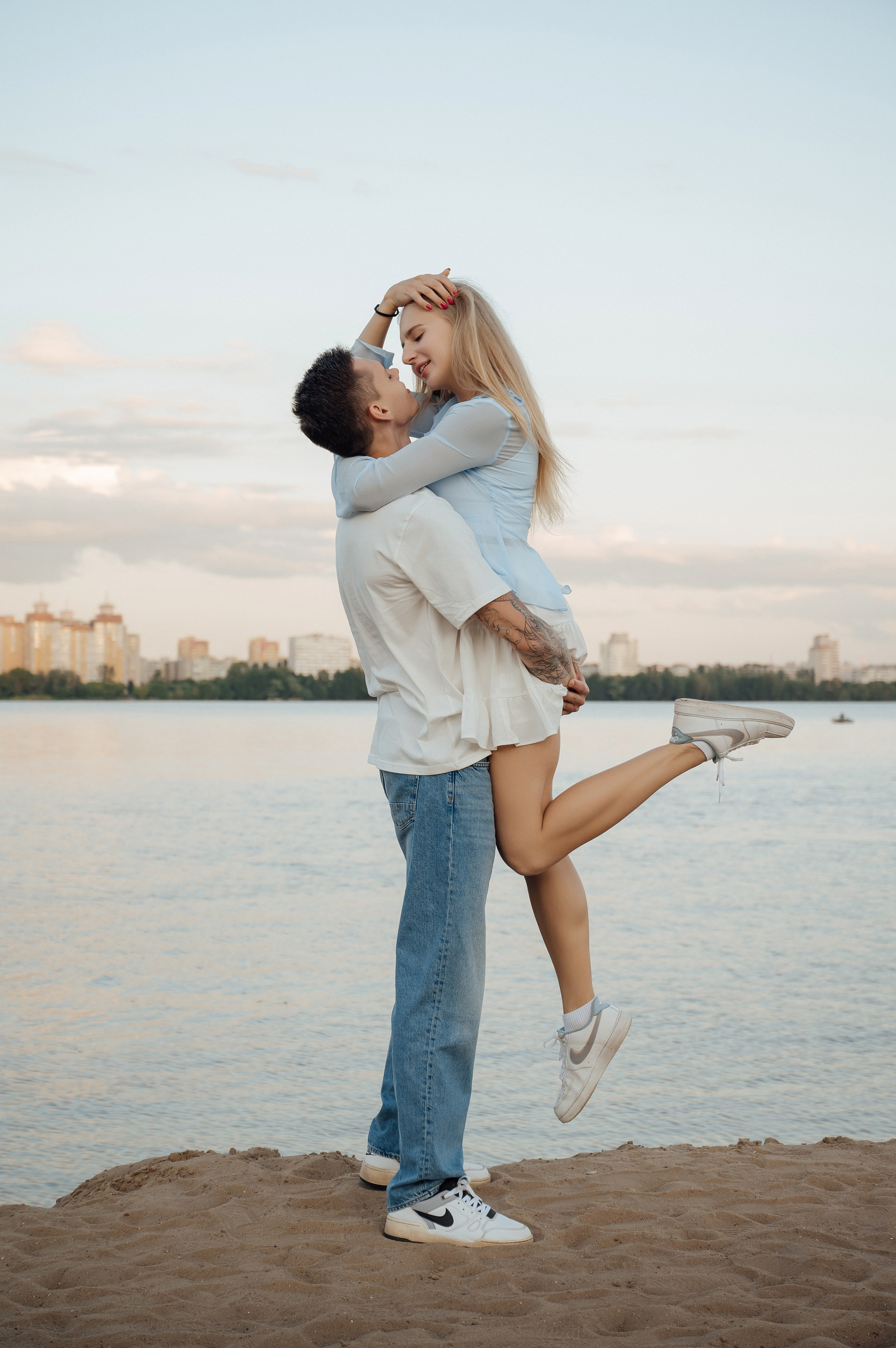 Андрей и Яна. Фотограф Мария Строгонова