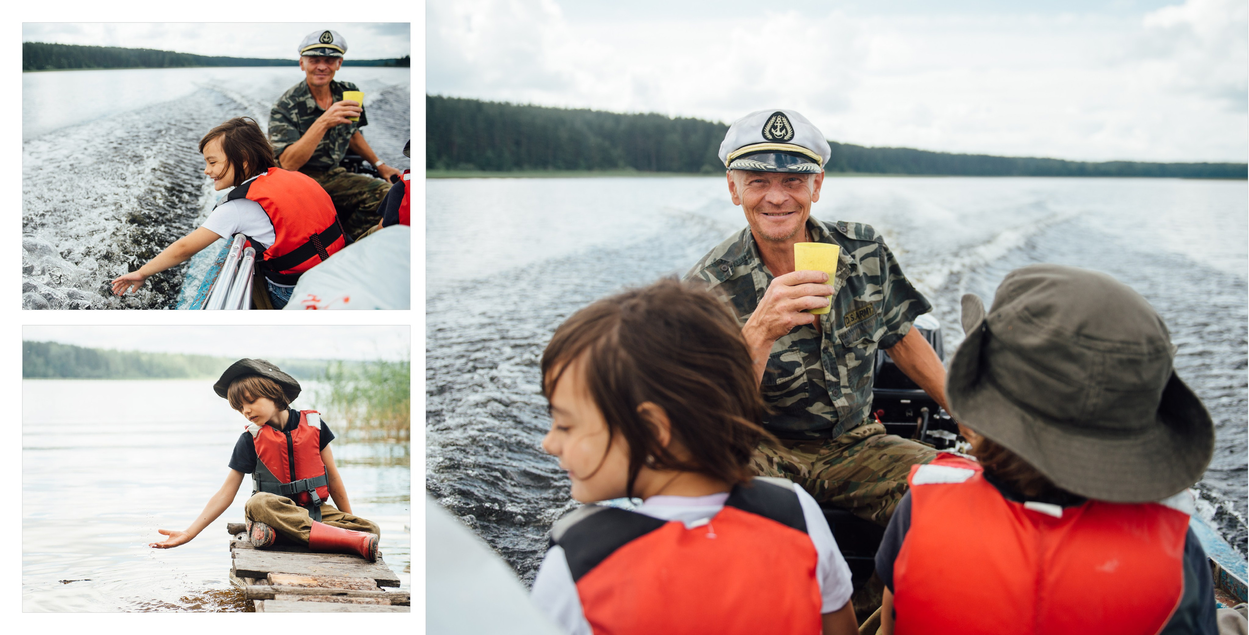Селигер. Фотограф Алиса Калинина